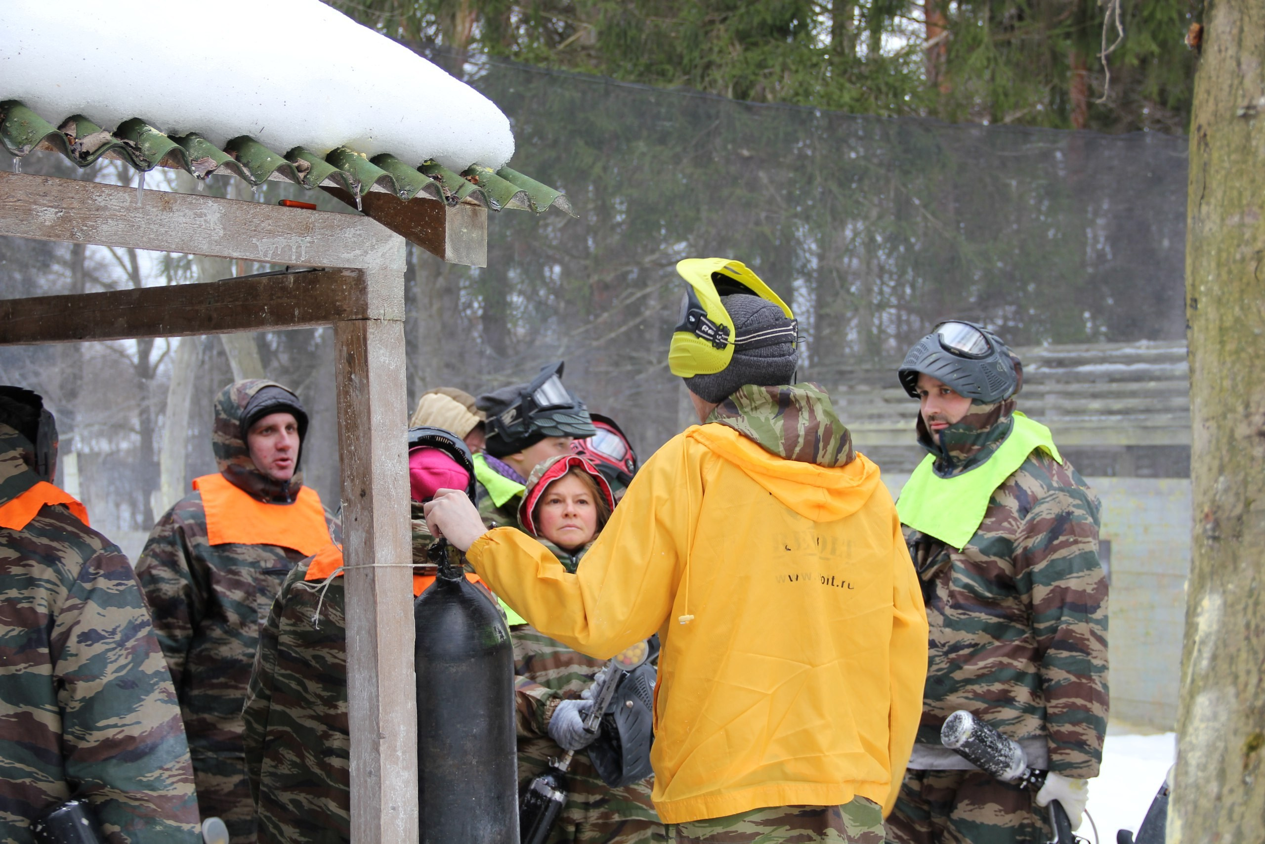 Пейнтбольная битва | 25.02.2017. Галерея Фантим