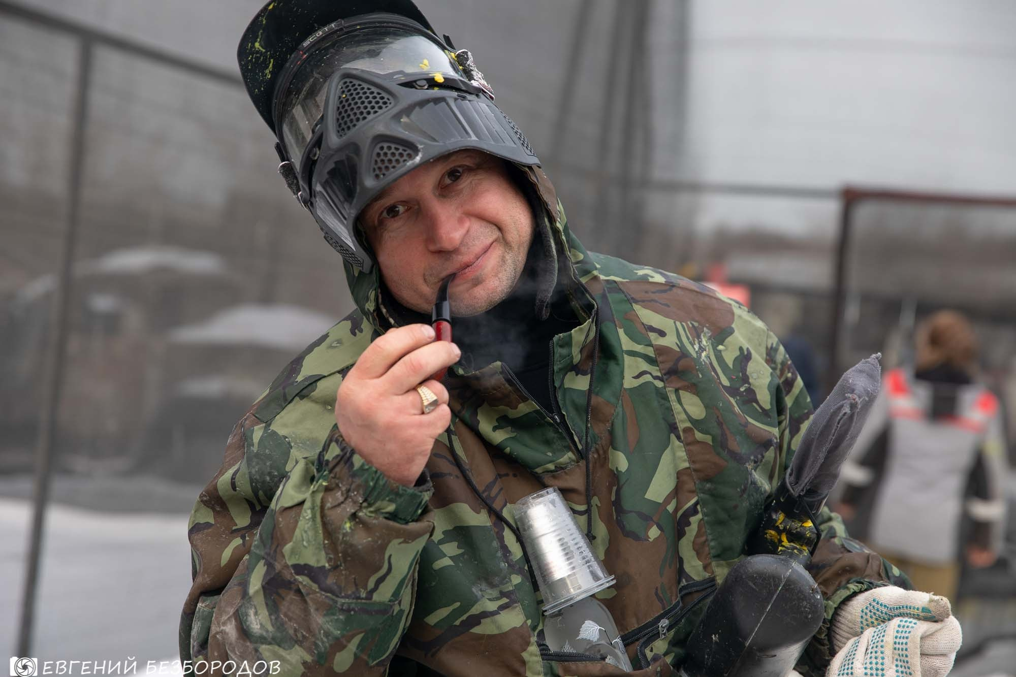 Пейнтбол + шашлыки | 23.02.2019. Галерея Фантим