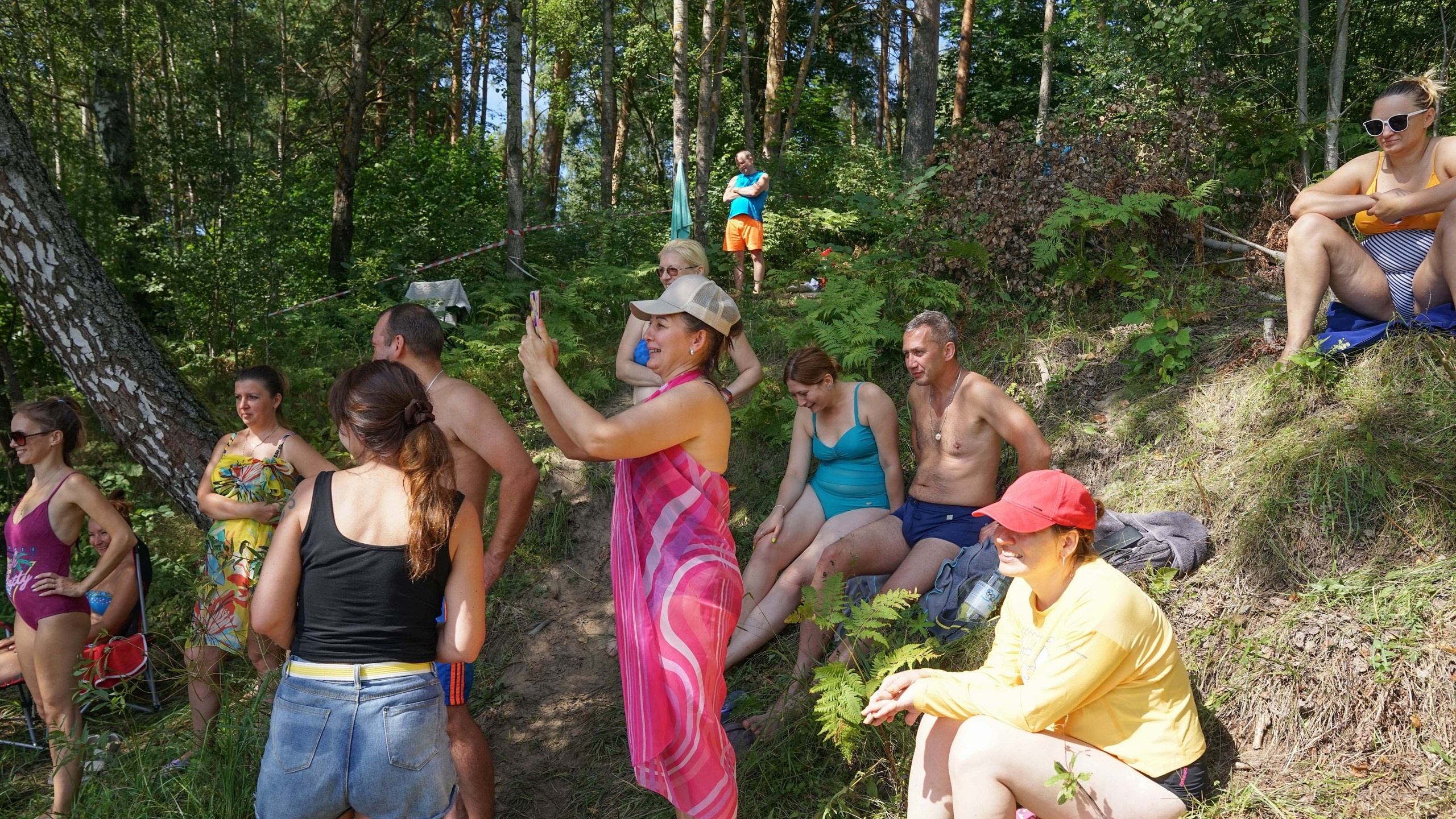 Походная Романтика 47. Дуролимпиада. Галерея Фантим