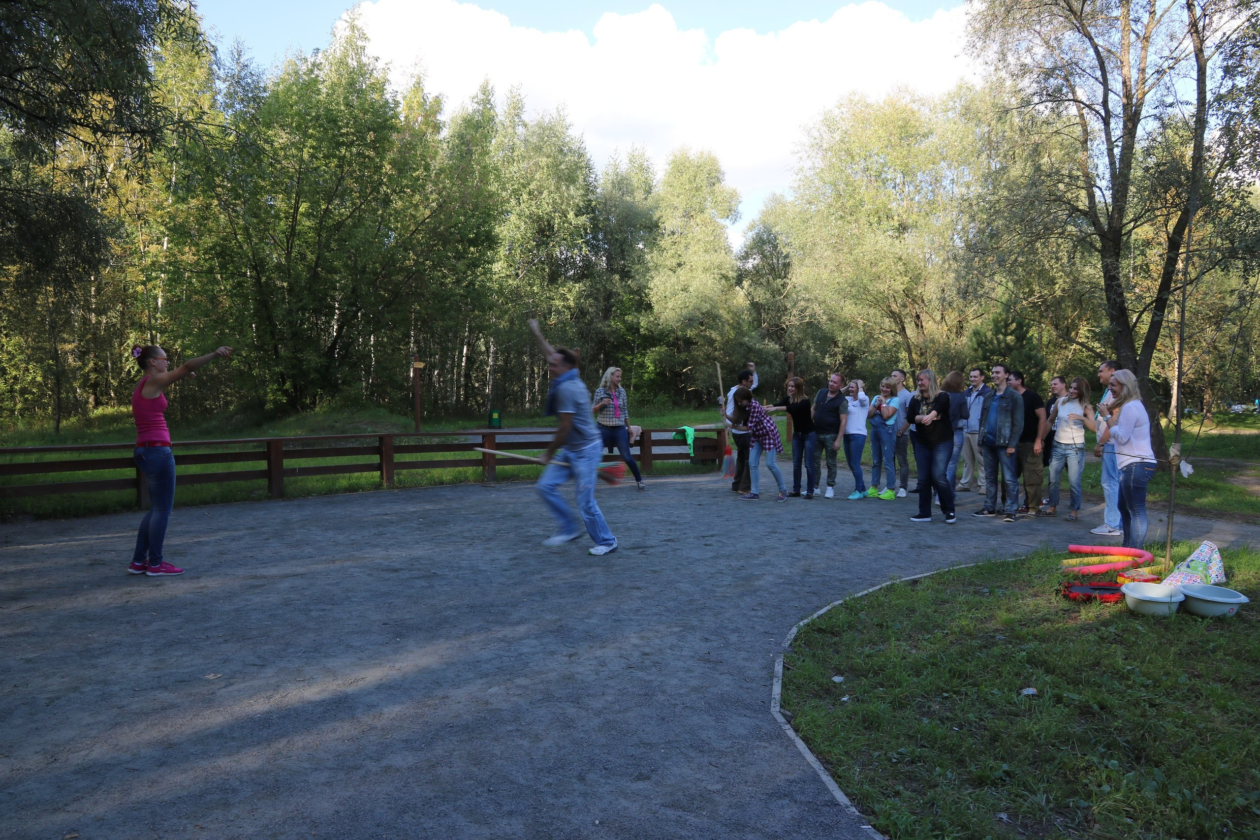 Шашлыки «День в Хогвардсе» | 03.09.2016. Галерея Фантим