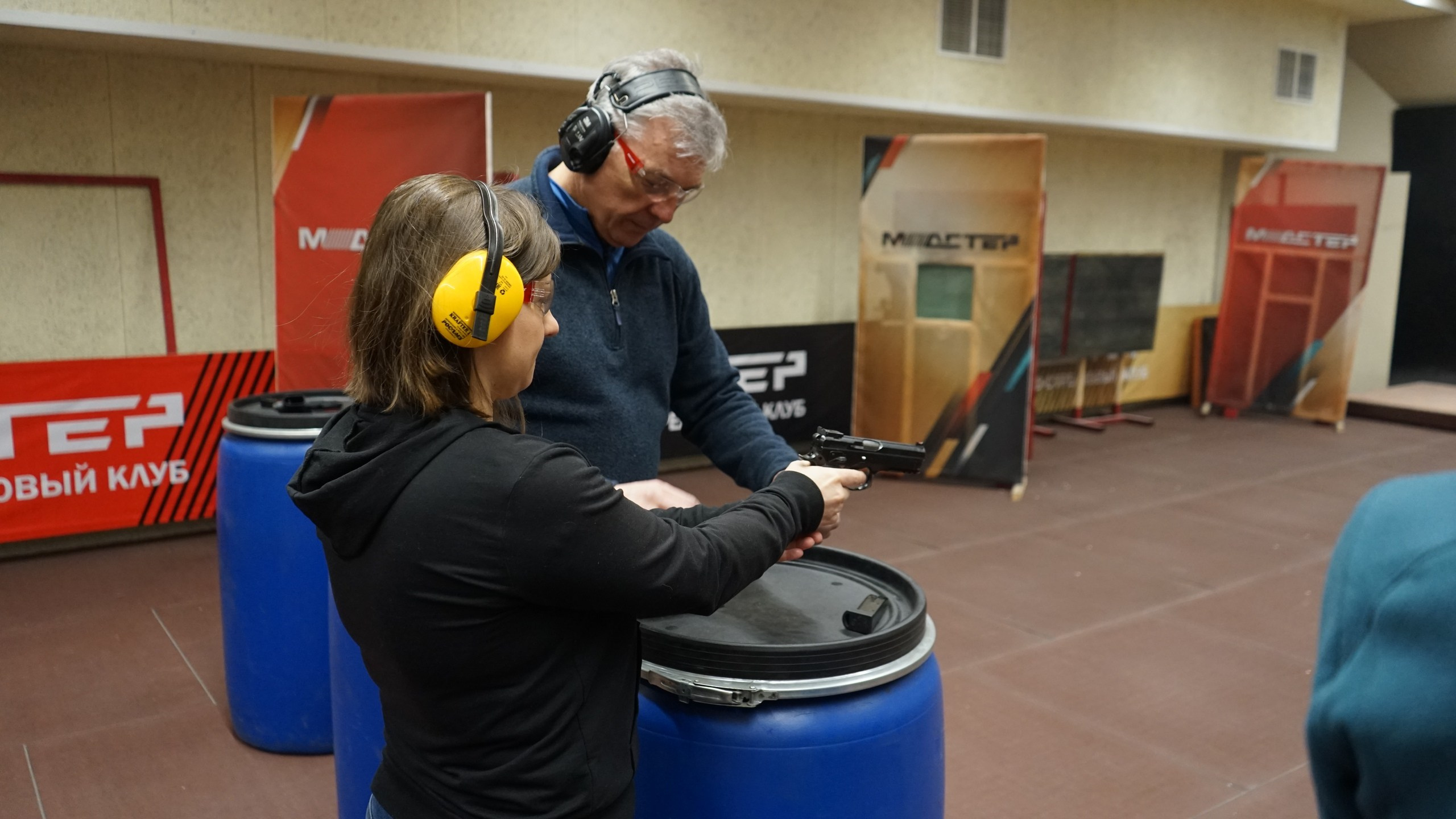 Стрельба в тире | 23.02.2021. Галерея Фантим
