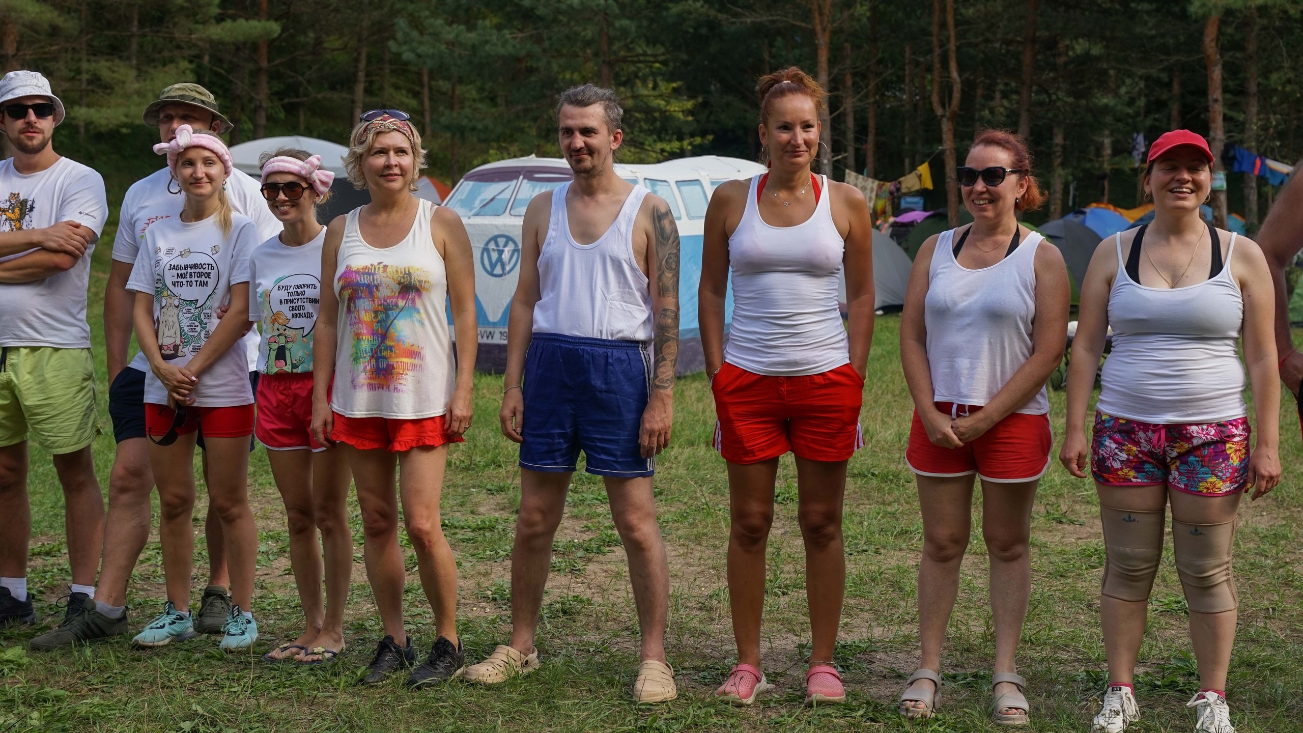 Походная Романтика 47. Дуролимпиада. Галерея Фантим