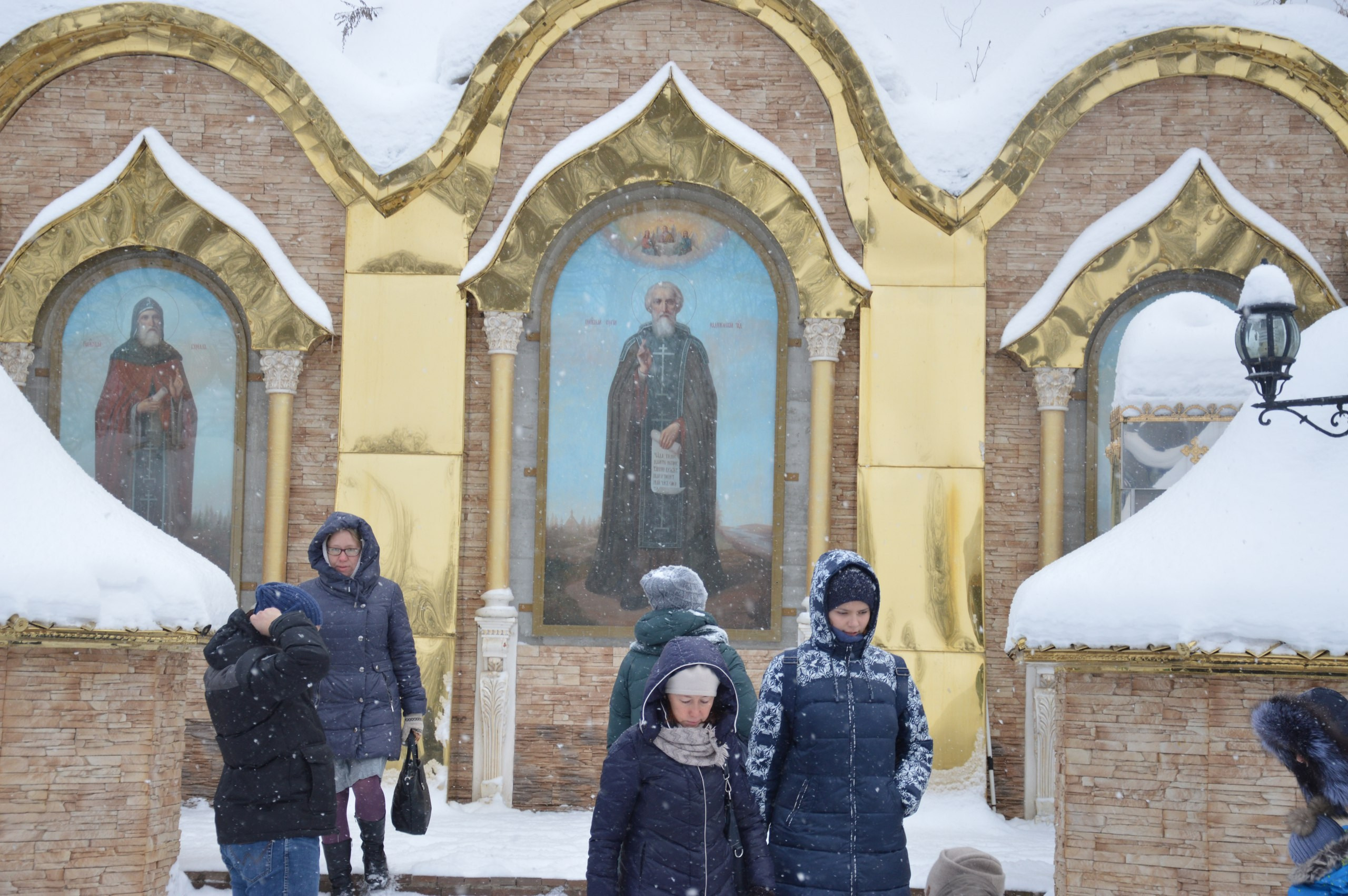 Сергиев Посад | 11.12.2016. Галерея Фантим