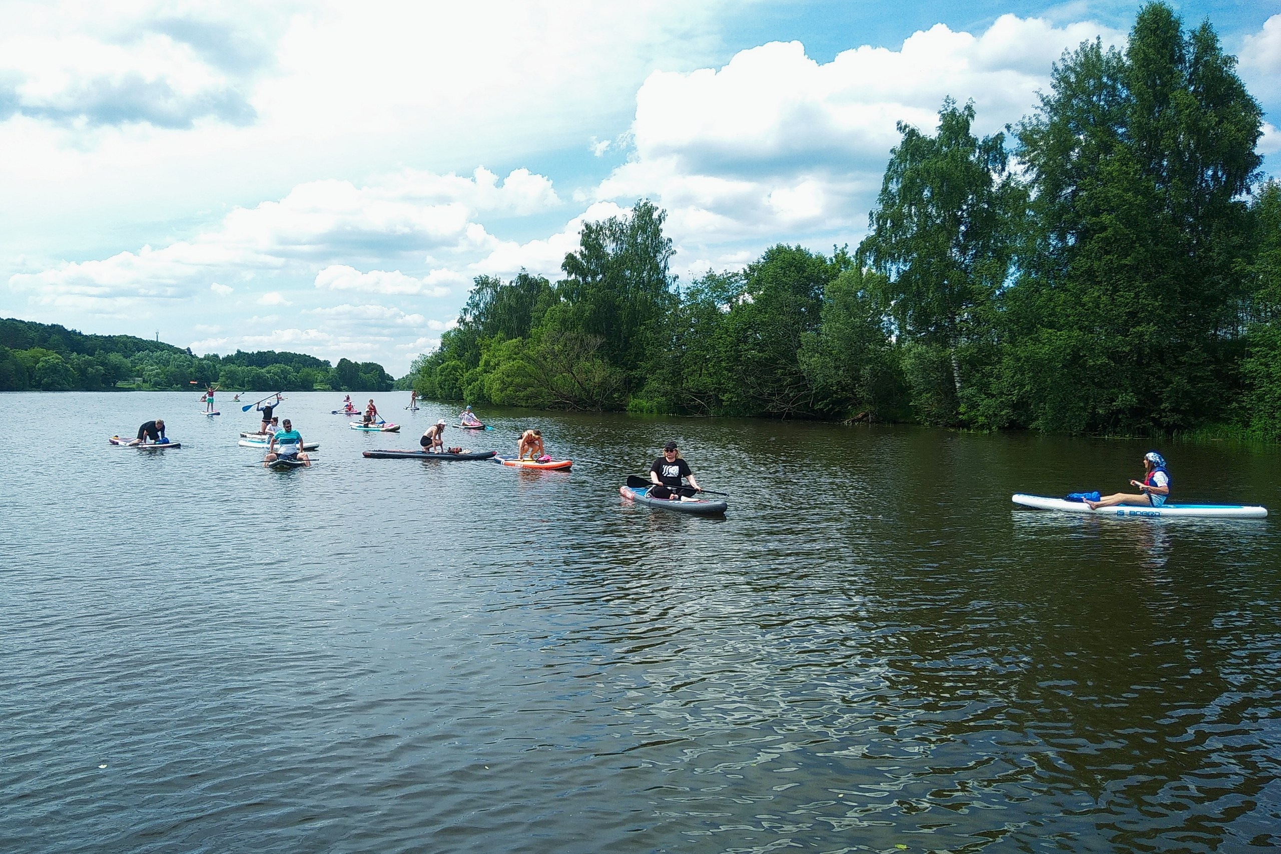 Сплав на сапах | 16.06.2024. Галерея Фантим