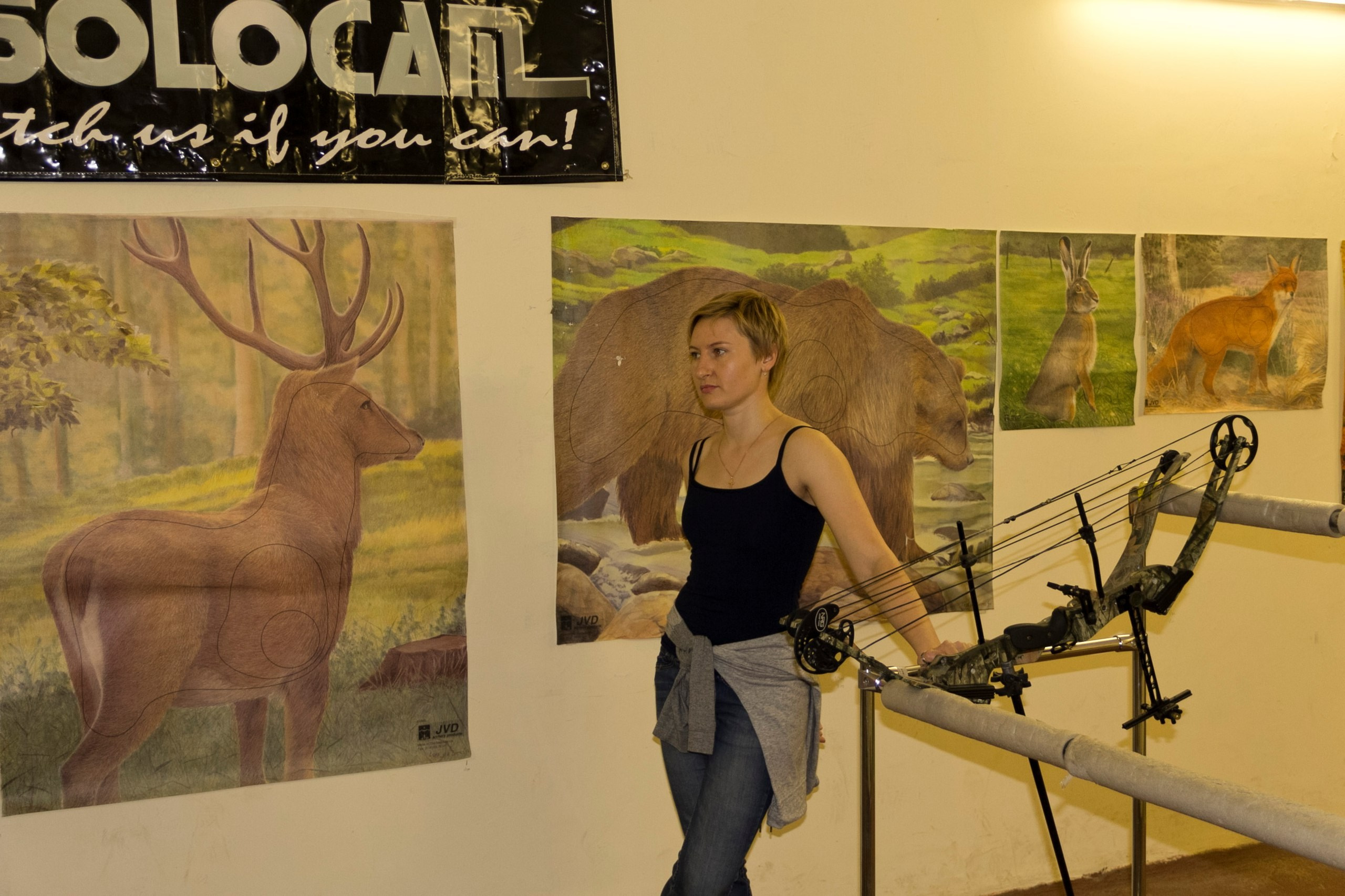 Мастер-класс по стрельбе из луков и арбалетов | 04.09.2016. Галерея Фантим