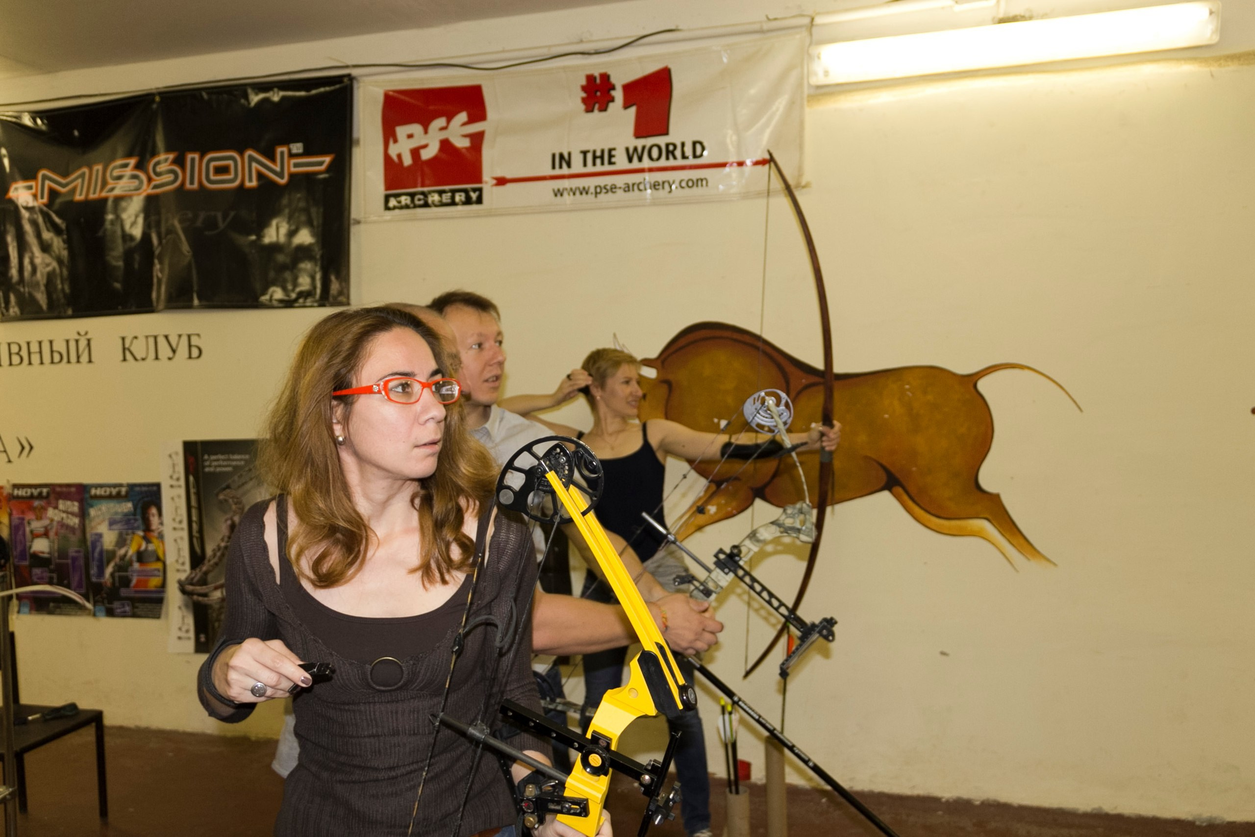 Мастер-класс по стрельбе из луков и арбалетов | 04.09.2016. Галерея Фантим