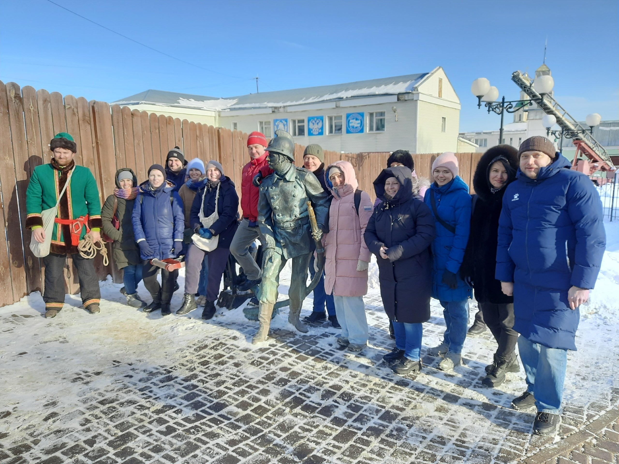 Владимир-Суздаль | 11-12.02.2023. Галерея Фантим