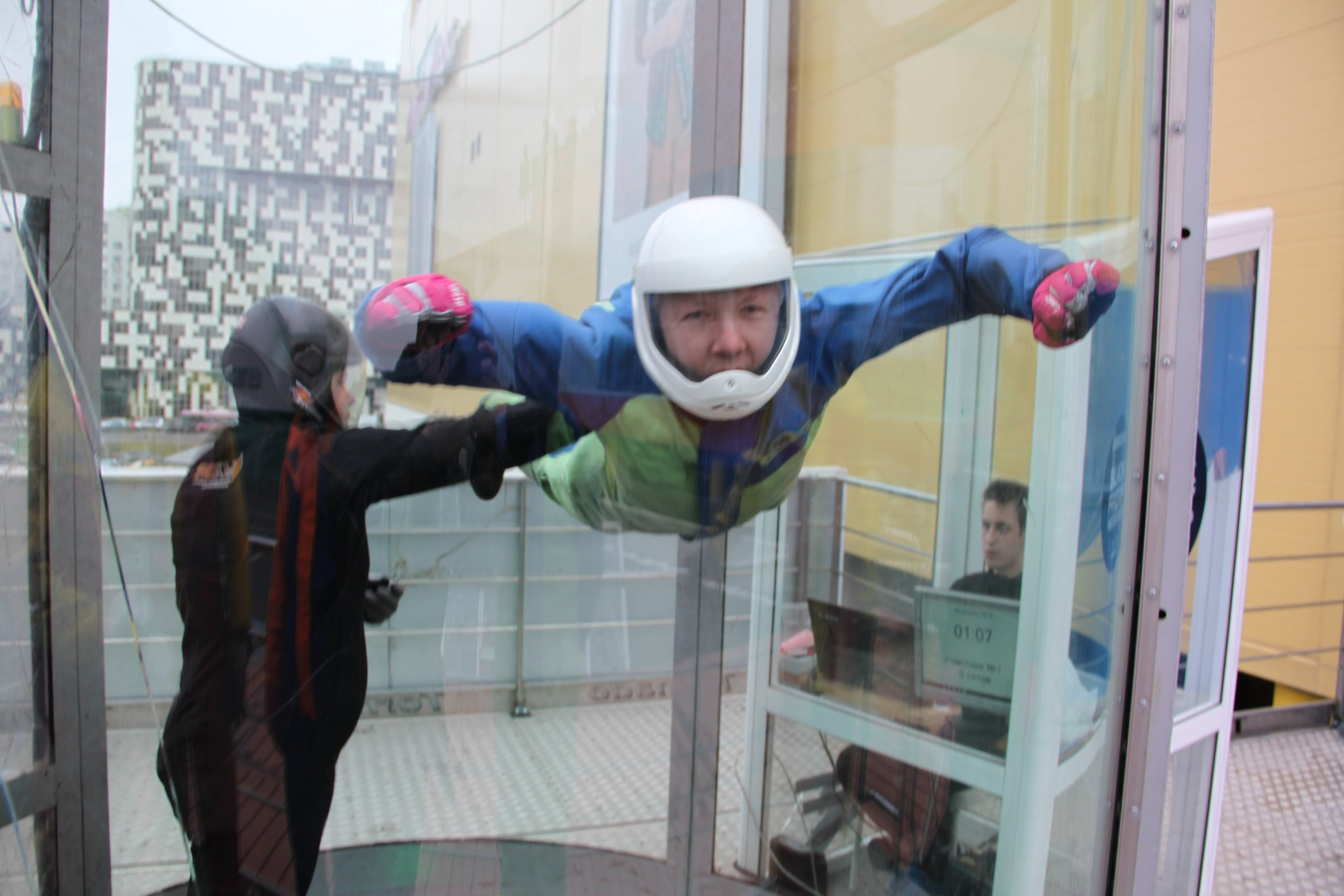 Аэротруба | 02.04.2017. Галерея Фантим