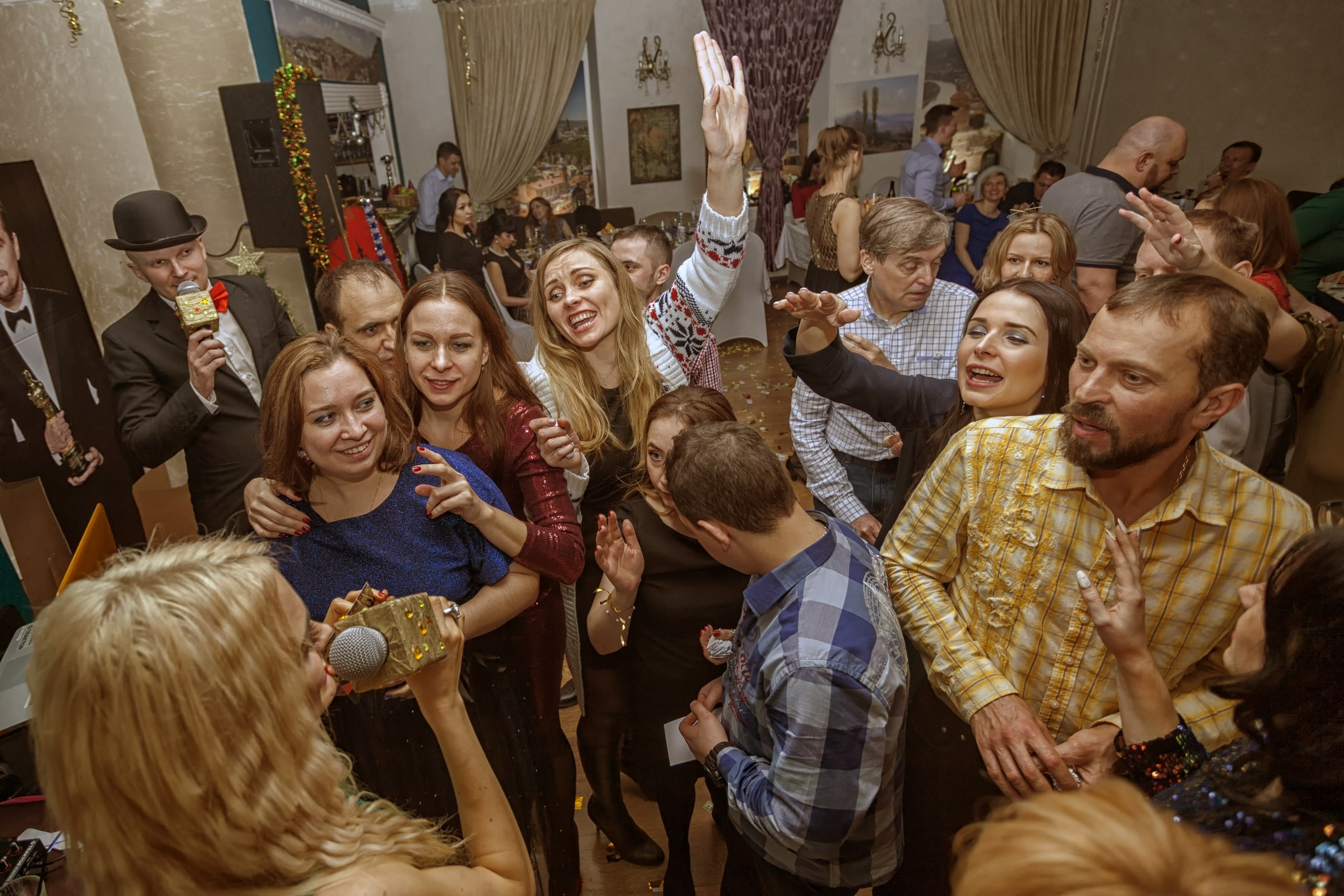 Новый год 2018. Новогодний Оскар. Галерея Фантим