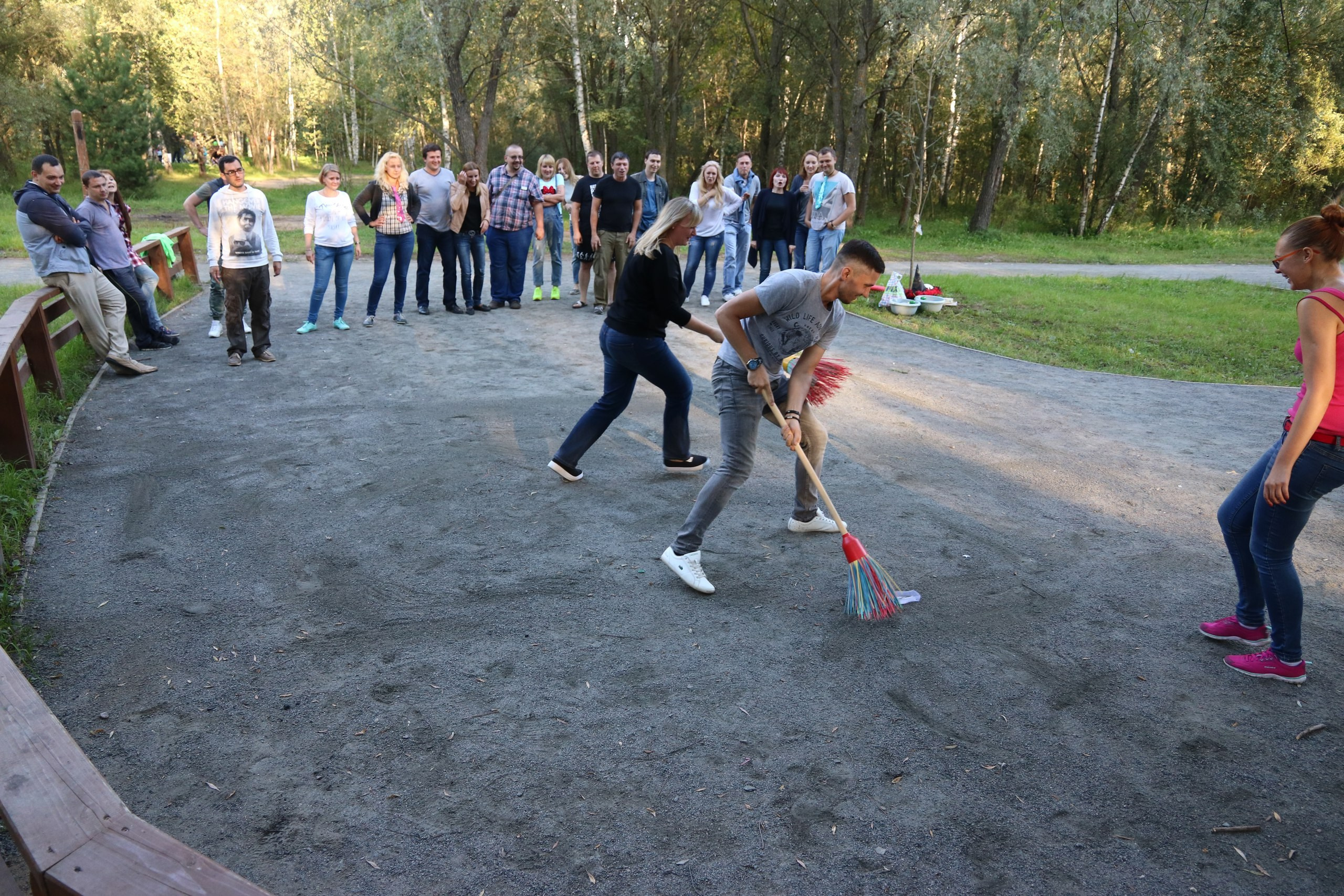 Шашлыки «День в Хогвардсе» | 03.09.2016. Галерея Фантим
