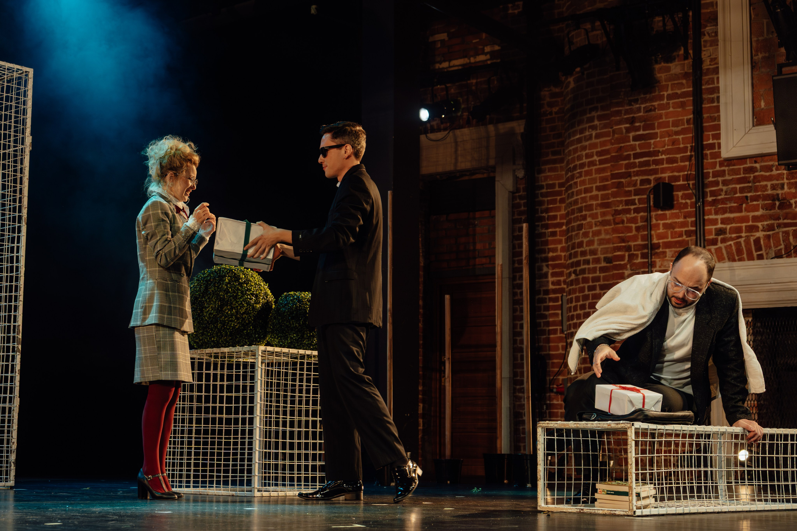 Сначала театр — театр с начала. «Дикарь». Никита Скрипник — ТЕАТР В СТИЛЕ ФЭШН