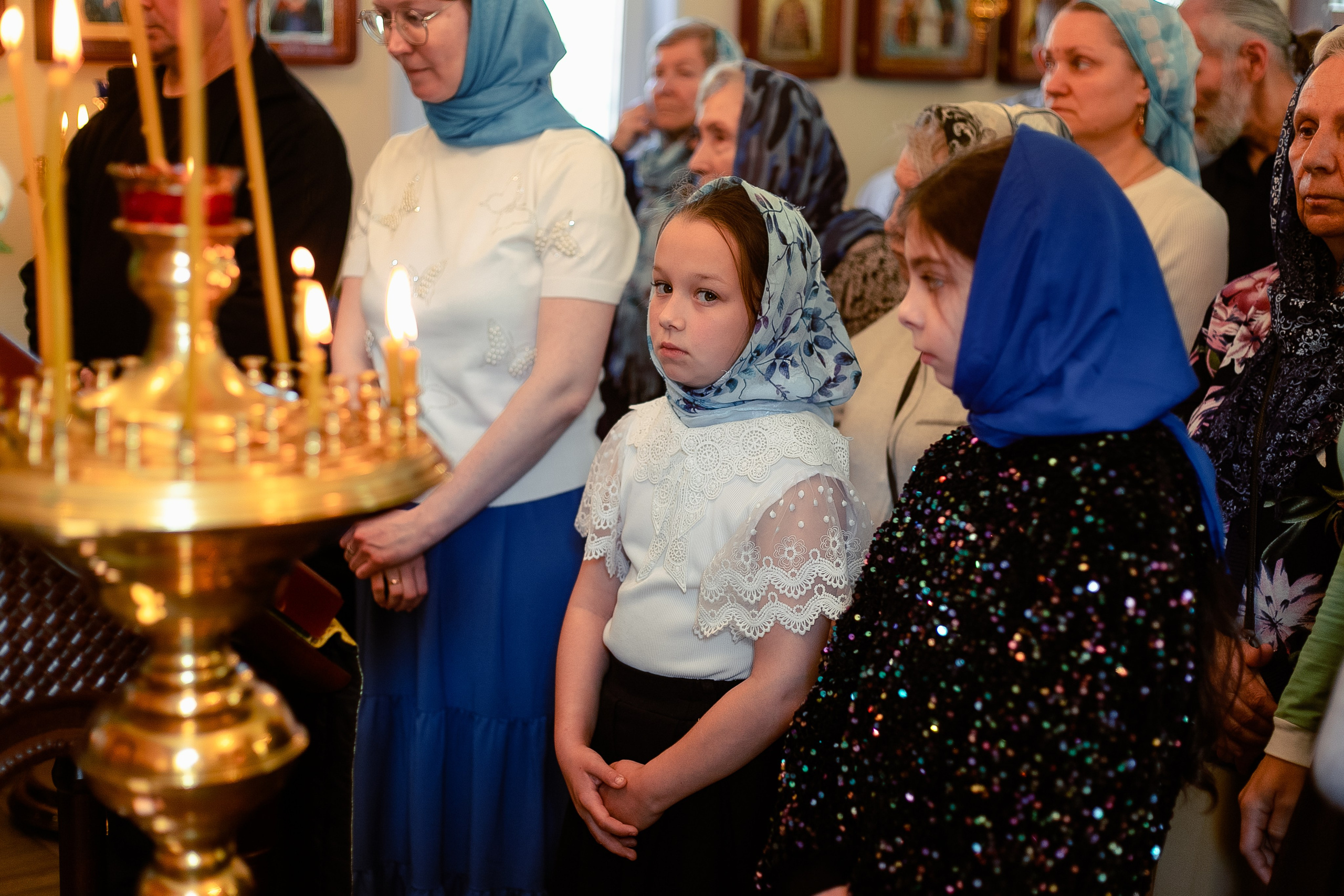 Благовещение 2025. Фотограф Кравченко Юлия. Энгельс