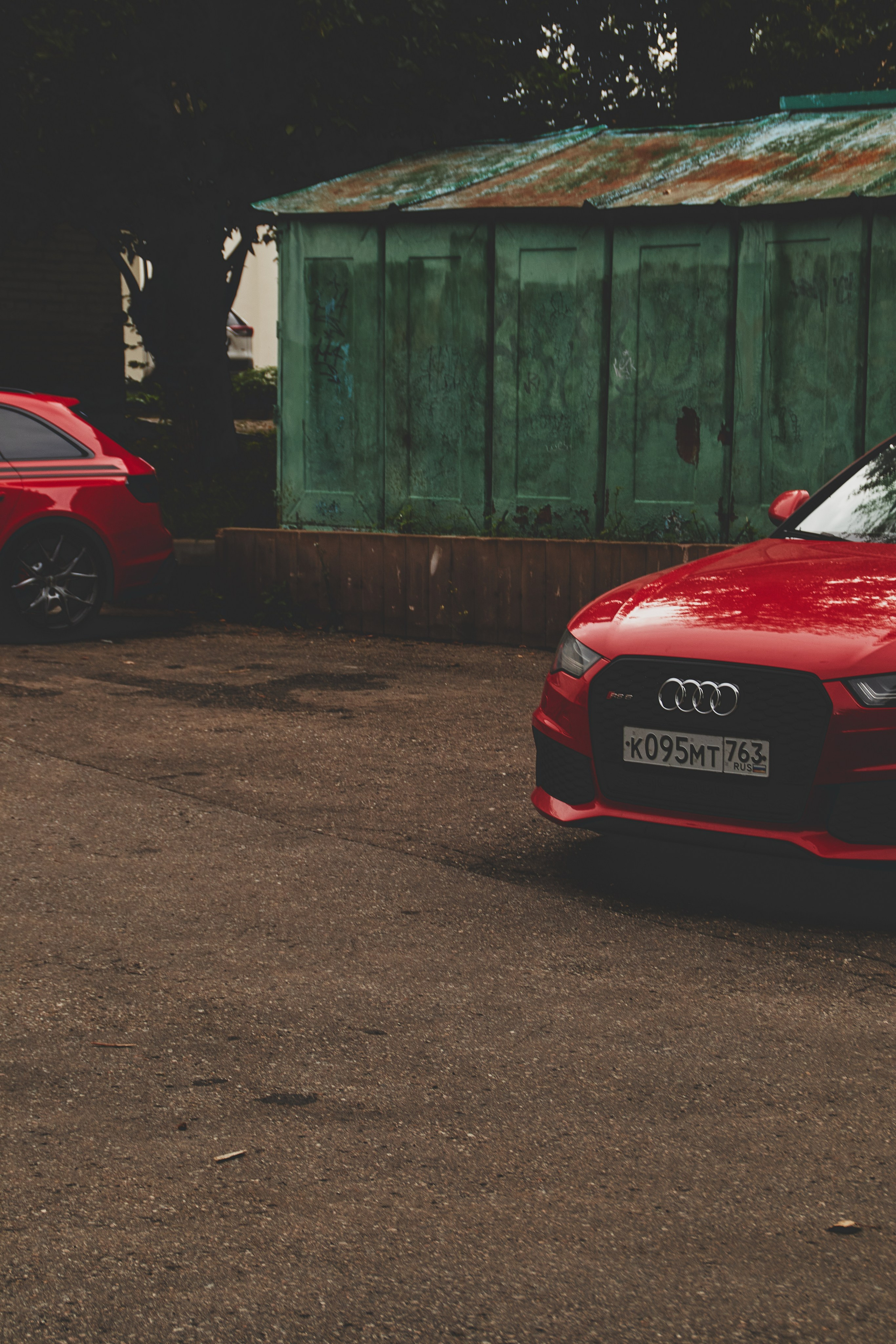 Audi. Фотограф Александр Рауш