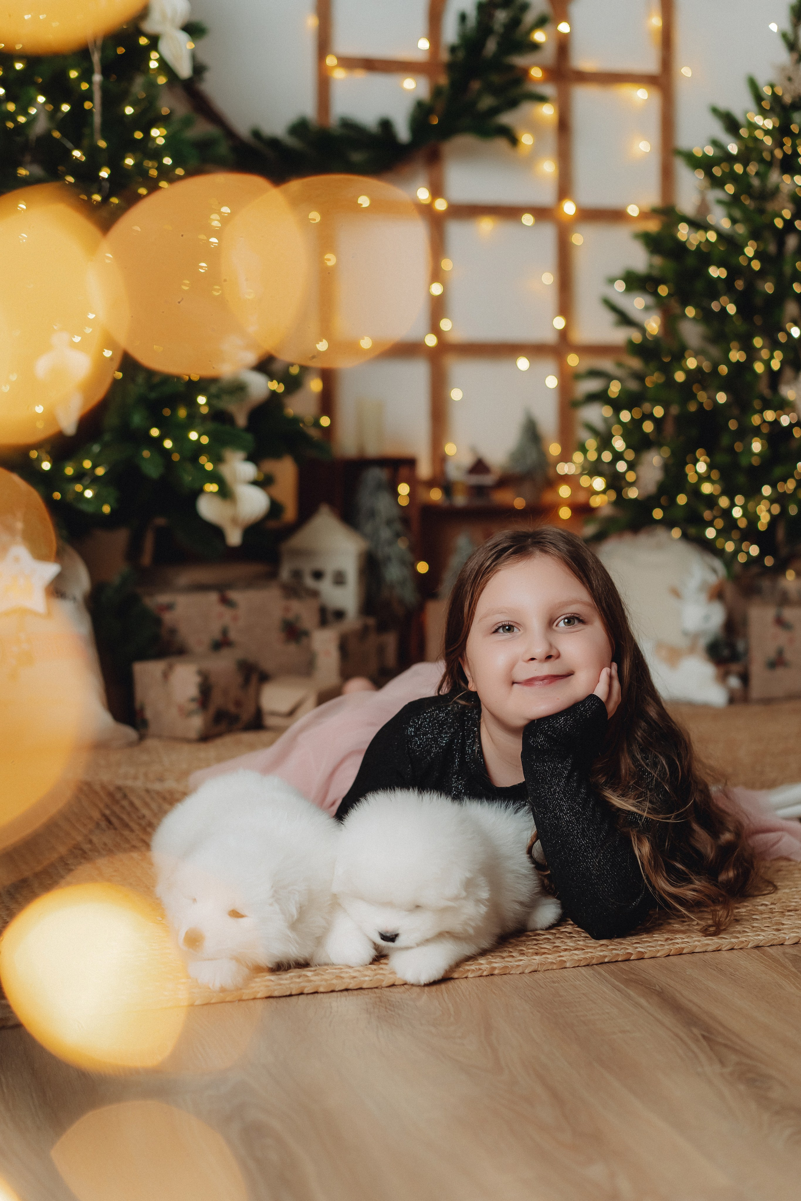 Новогодние фотосессии. Семейный и контент фотограф в Красноярске Власова Екатерина