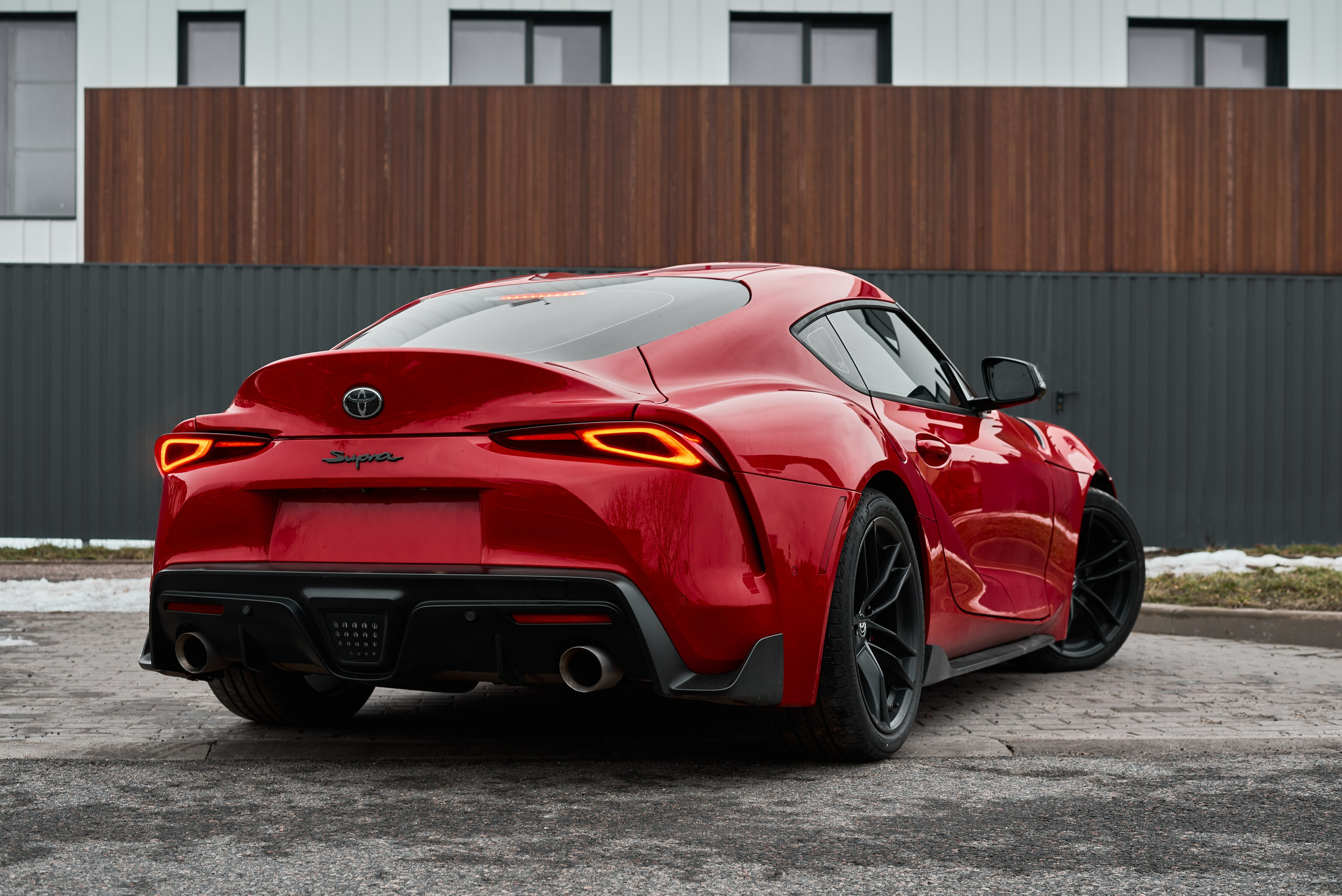Toyota Supra. Автомобильный и интерьерный фотограф в Минске Александр Тагаев
