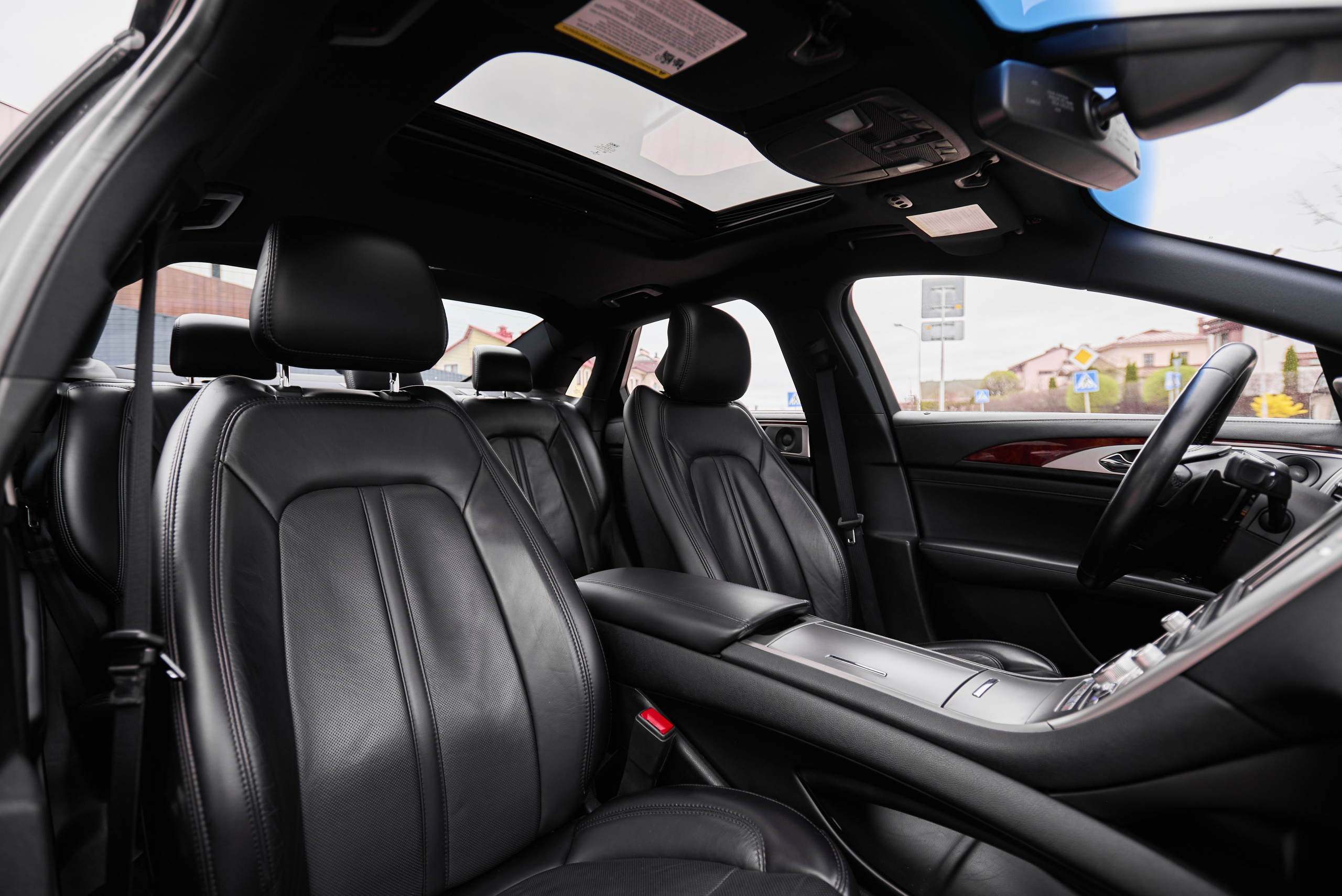 Lincoln MK Z. Автомобильный и интерьерный фотограф в Минске Александр Тагаев