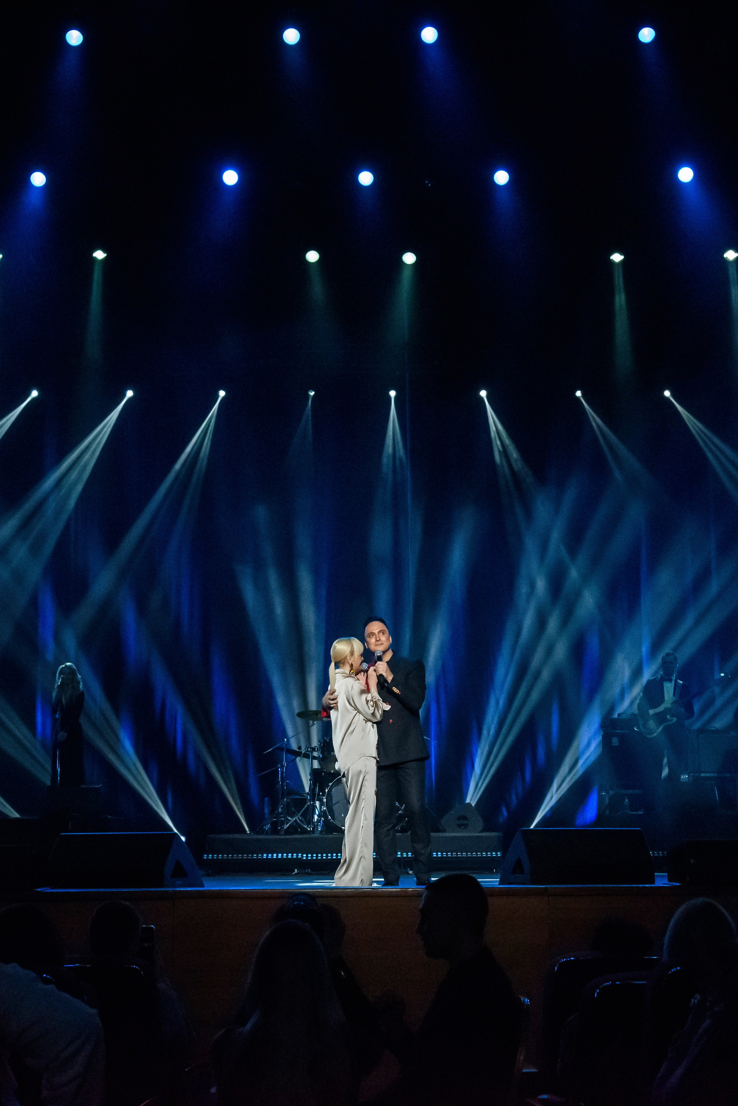 Лариса Рубальская «40 лет с песней по жизни» — Крокус Сити Холл. Бренд-фотограф для экспертов и блогеров в Москве Влада Горбовская