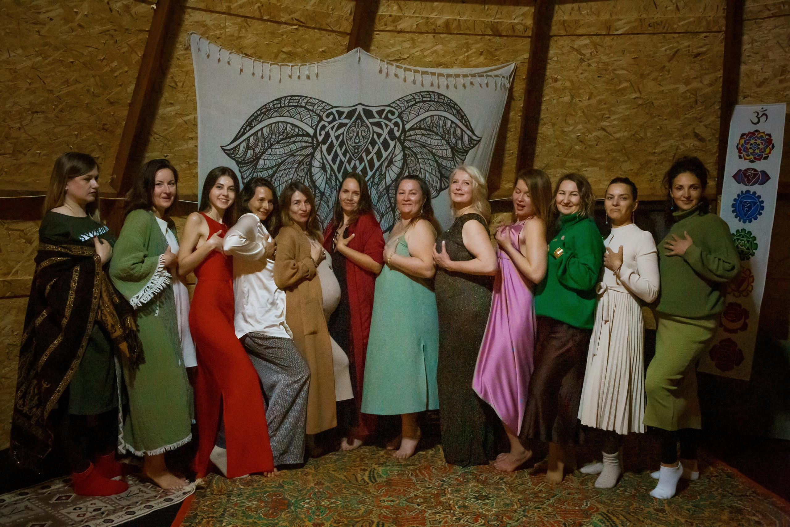 Ретрит репортаж