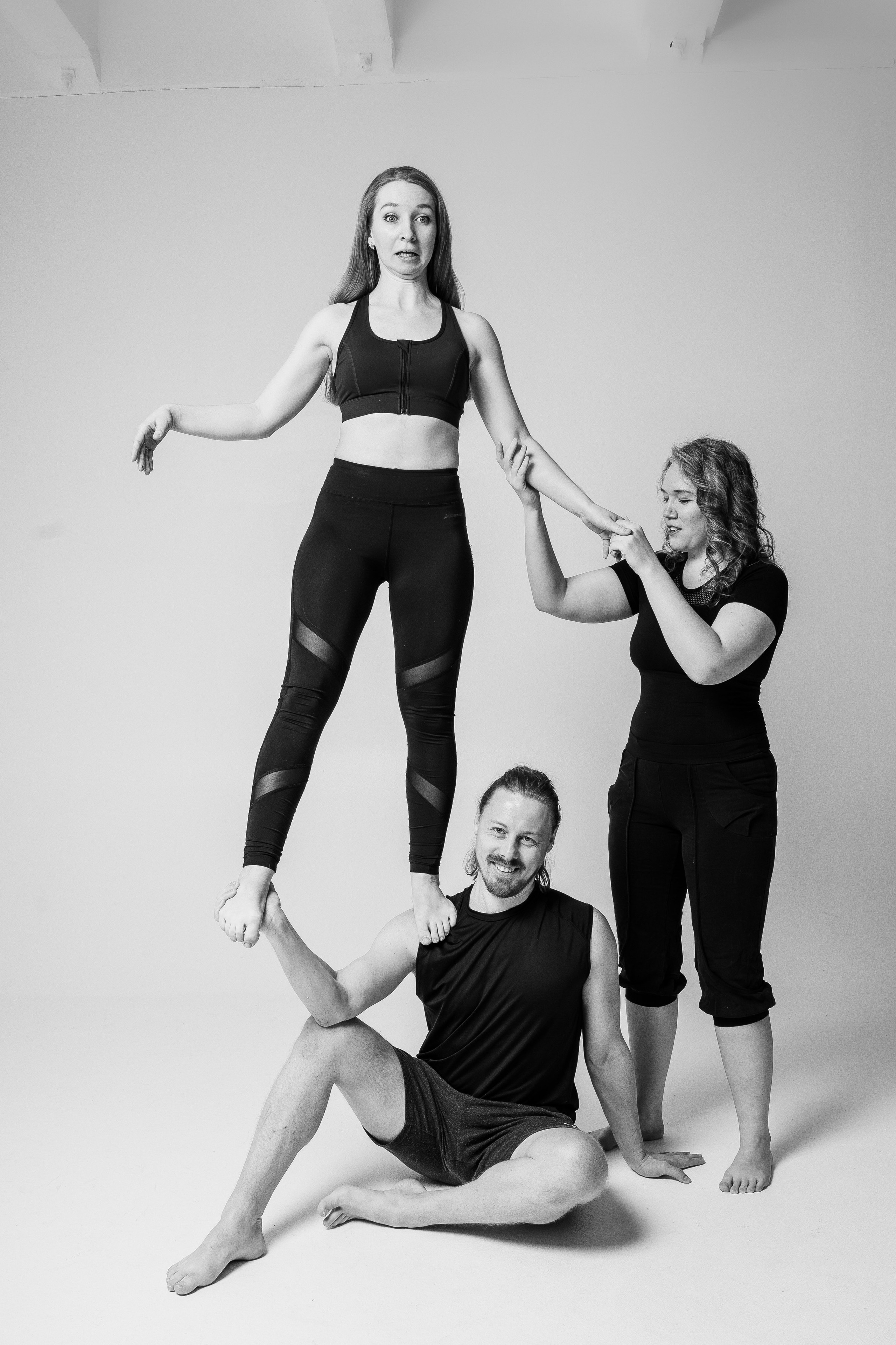 АкроФотосессия Аня и Леша. Фотограф в Томске Григорий Шаповалов