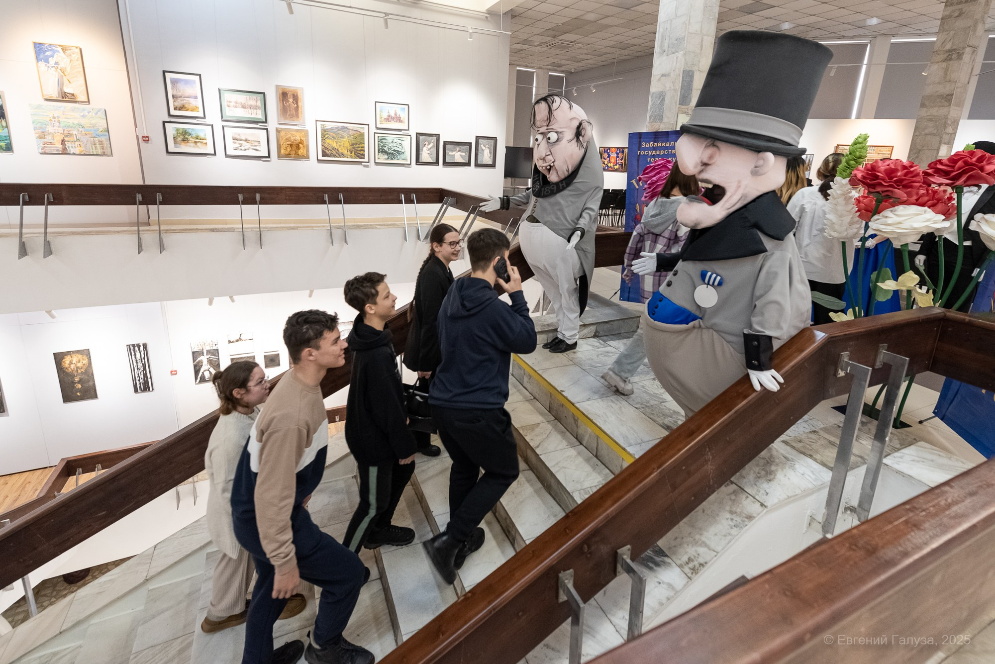 Выставка кукол. Репортажный фотограф г. Чита