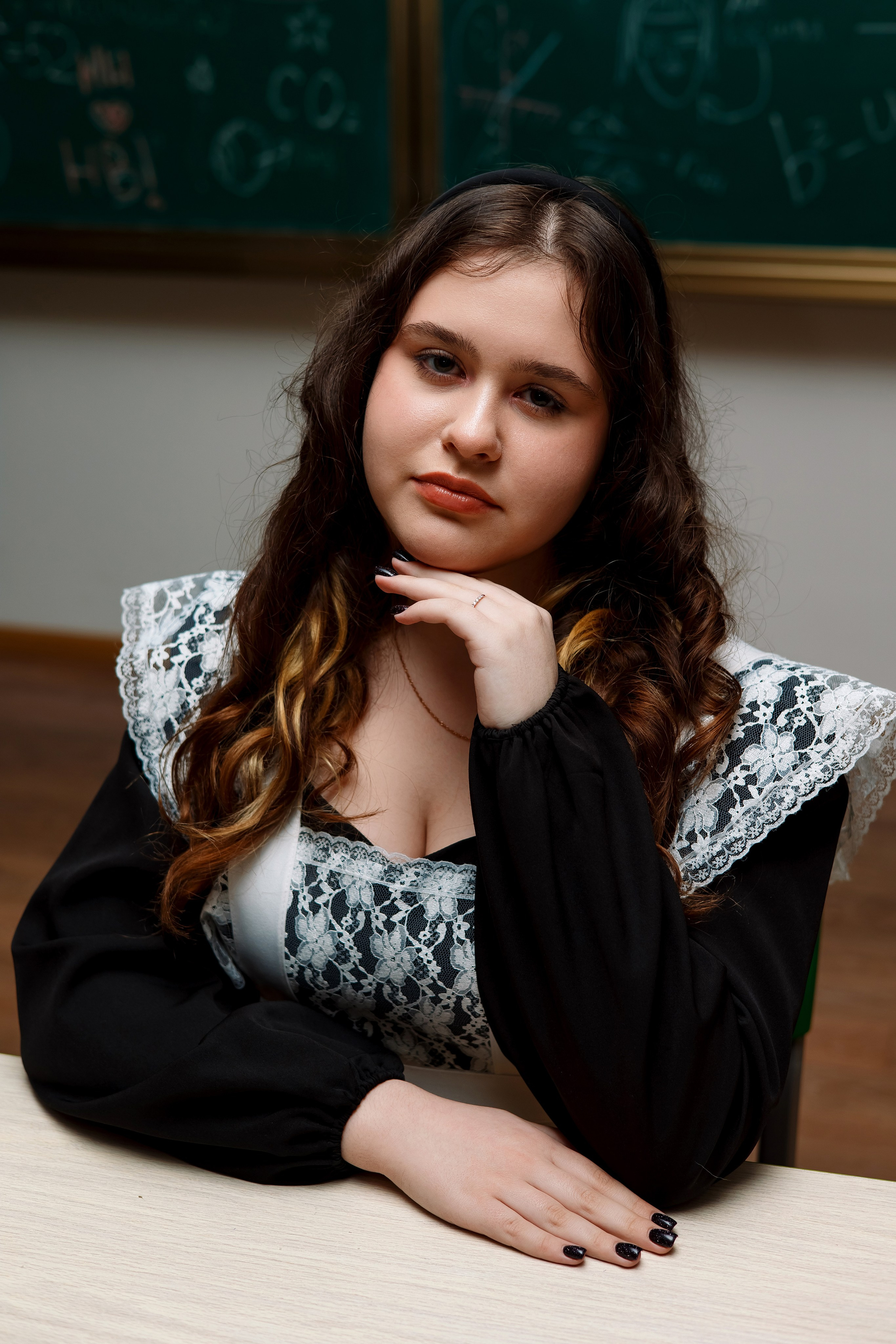 9 класс 11 школа. Фотограф Любовь Корниенко, Примоский край