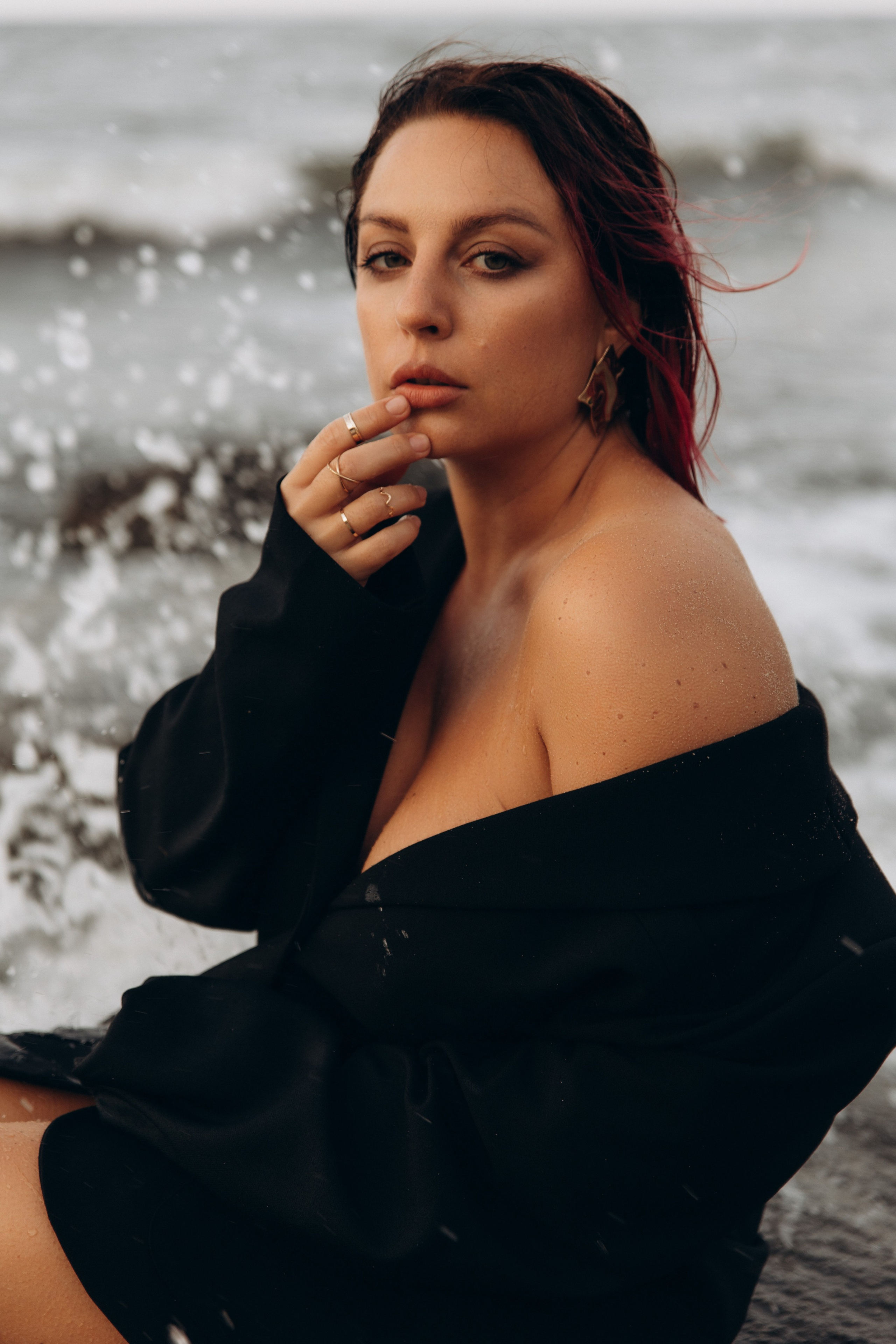 Съёмка на море. Свадебный фотограф Калининград