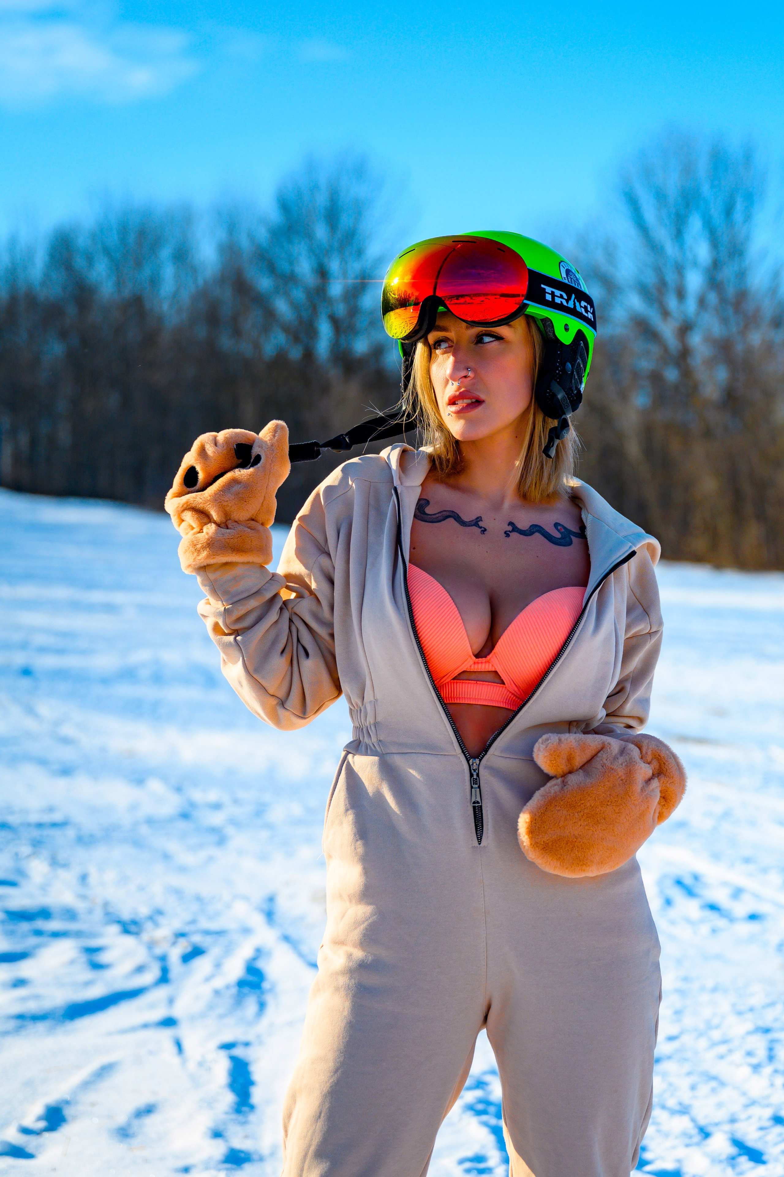 Катя сноуборд. Bazarkom-photo.ru Фотограф Виктор Оськин в Старом Осколе