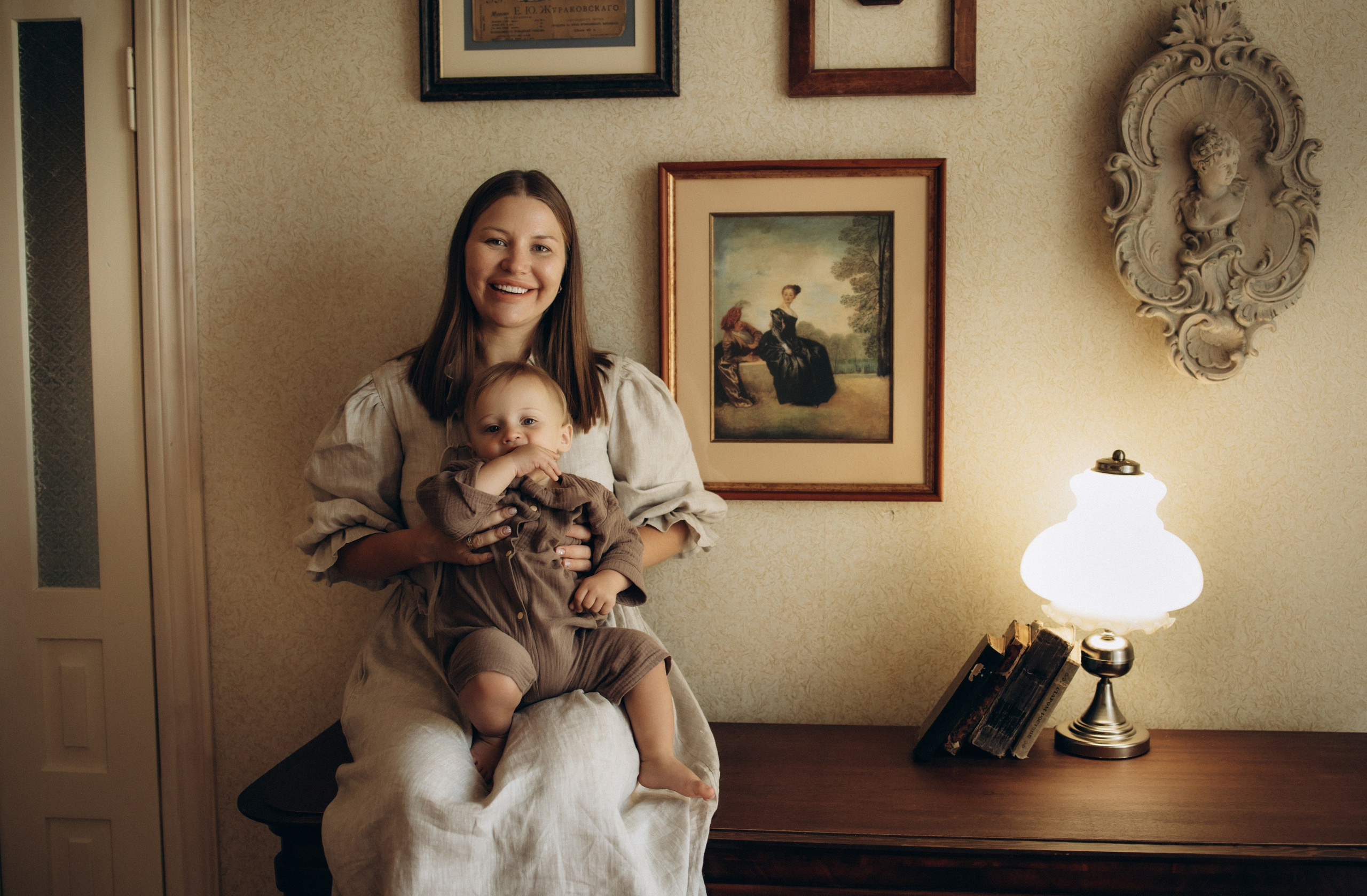 Семейная съемка Настя, Вова и Саша. Семейный фотограф в Ростове-на-Дону Мария Ожогина
