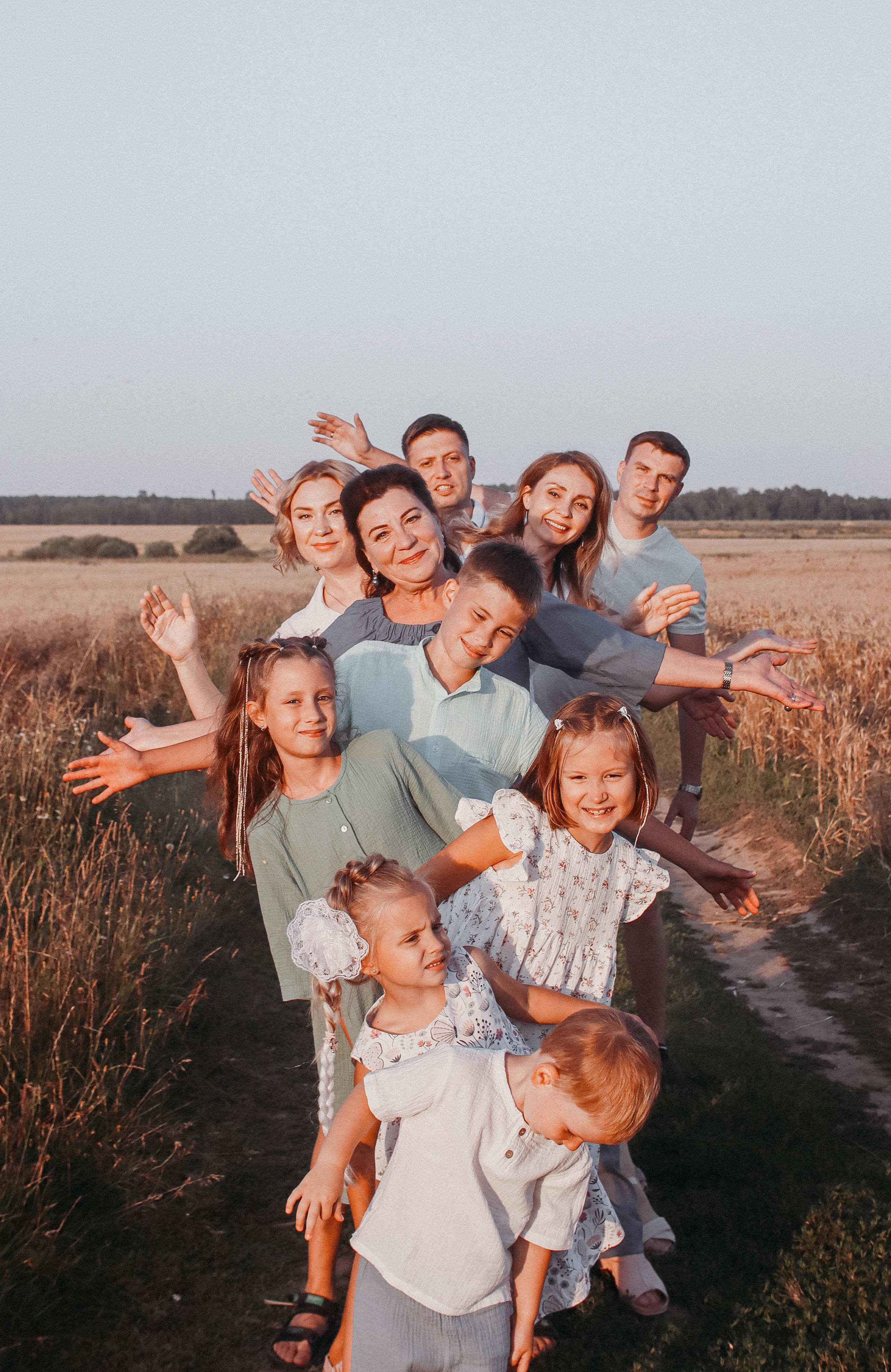 Семейные. Фотограф Ступино, Фотограф Домодедово, Фотограф Москва