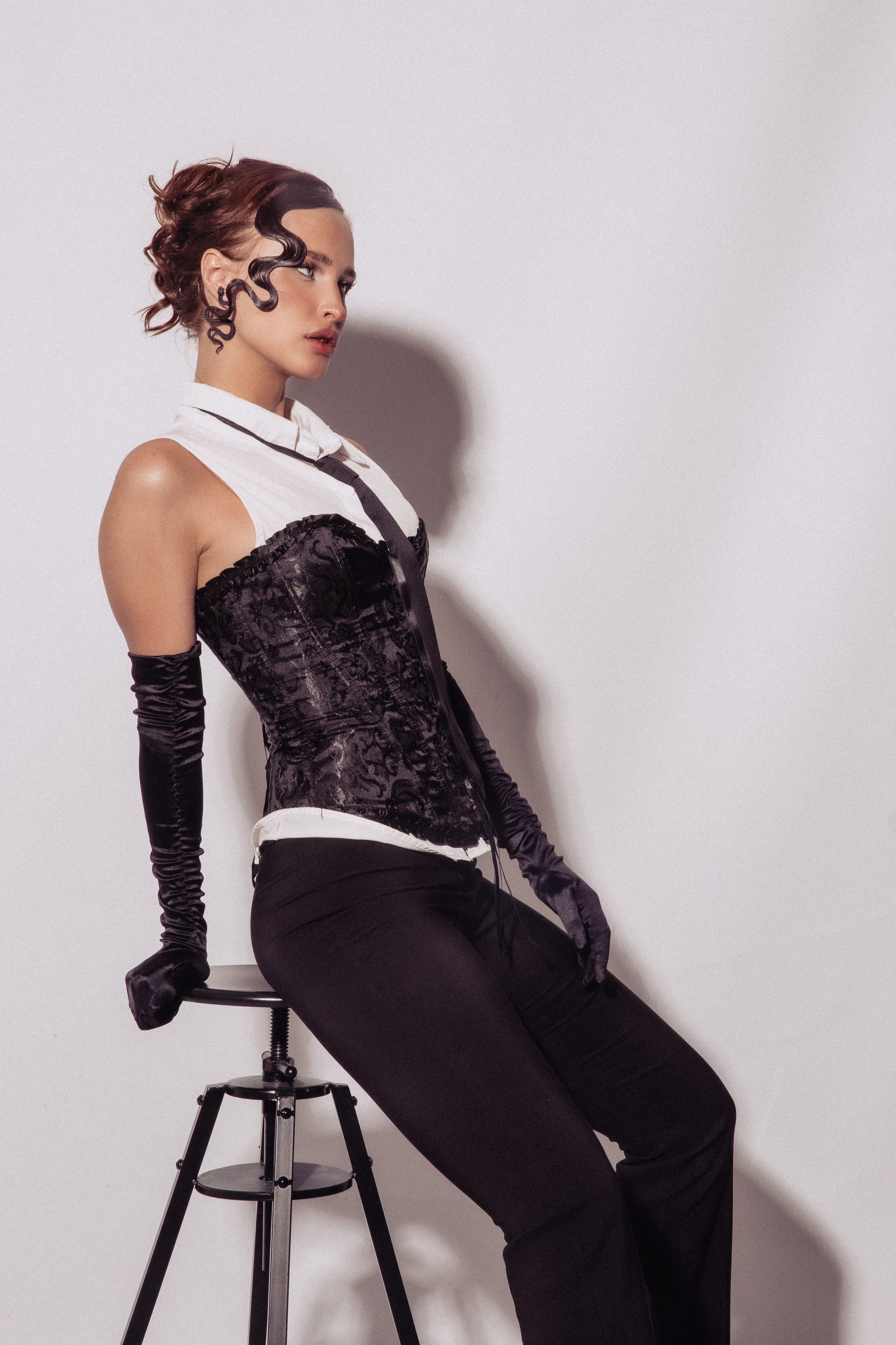 Офисная серена. Женский фотограф в Москве Светлана Смагина