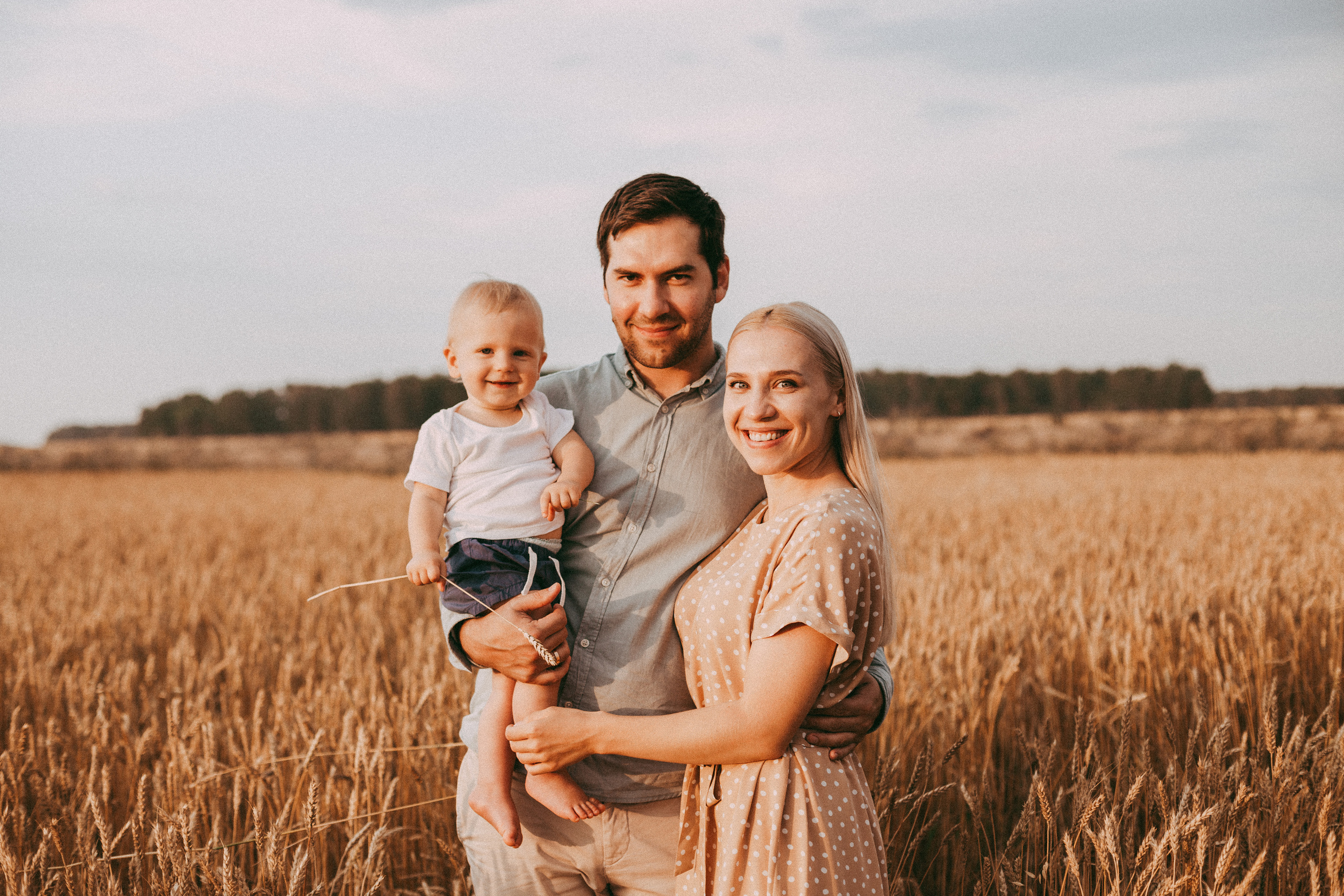 Золотые колосья. Детский и семейный фотограф, Newborn фотограф новорожденных г. Челябинск