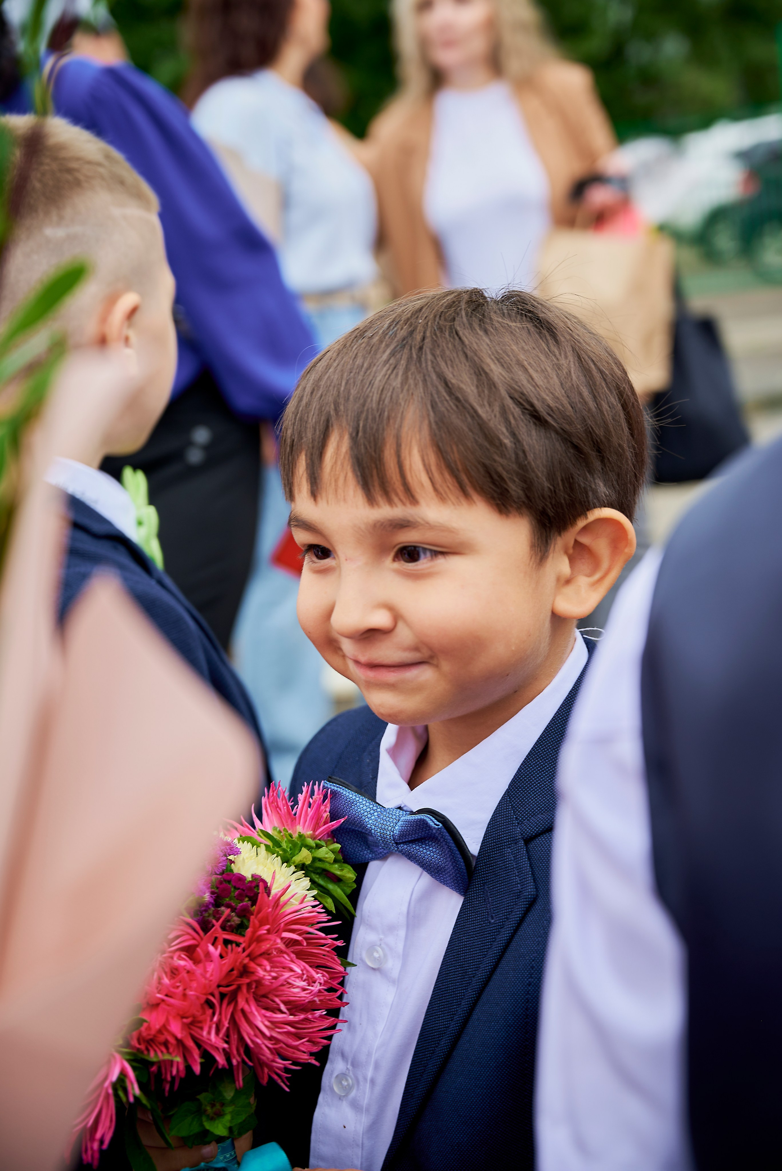 Первый раз в 1-й класс. Фотостудия «Юла»