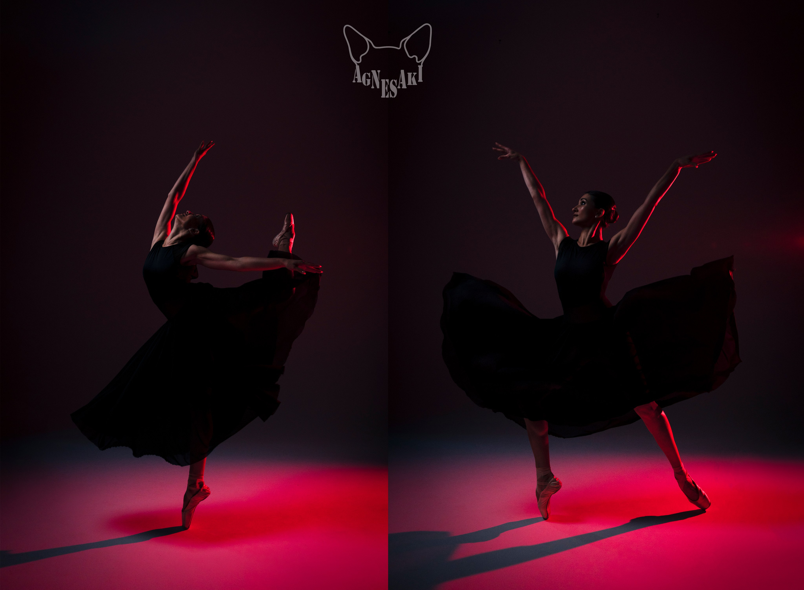 Neon. Agnes Aki  Твой НЮ фотограф в Москве