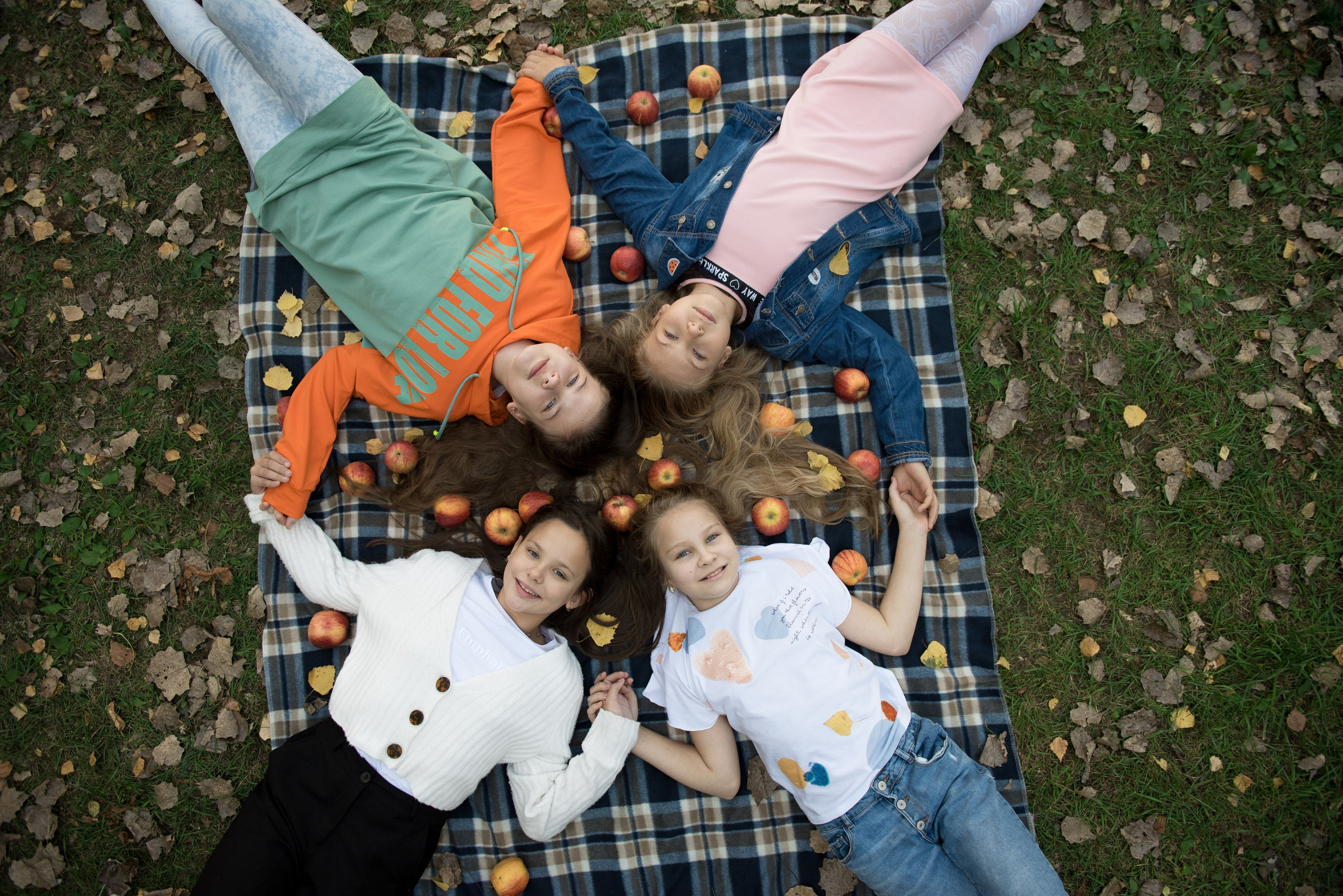 Прогулка — 4 класс. Фотограф Семён Пишта