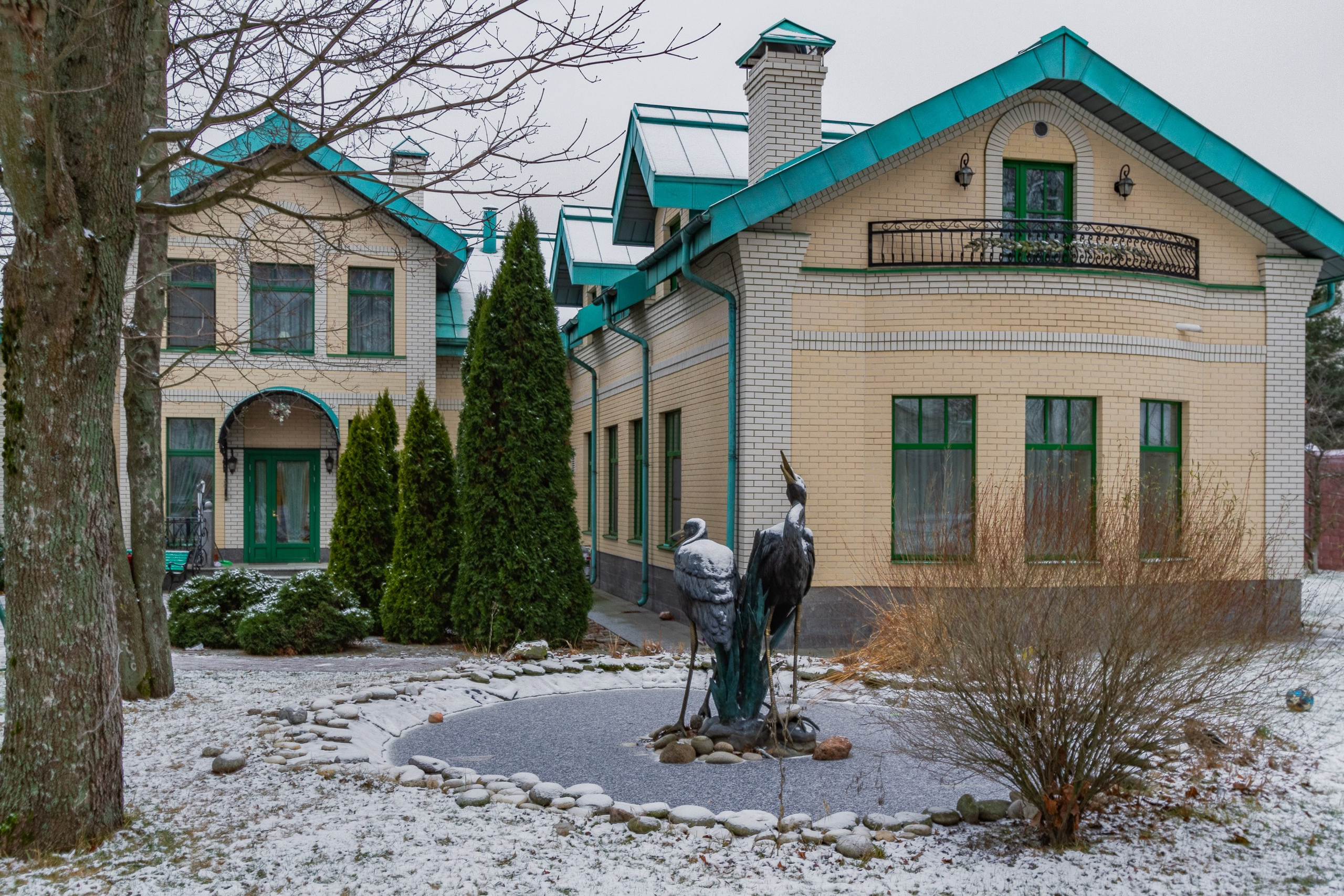 Загородная недвижимость. Упаковка Недвижимости