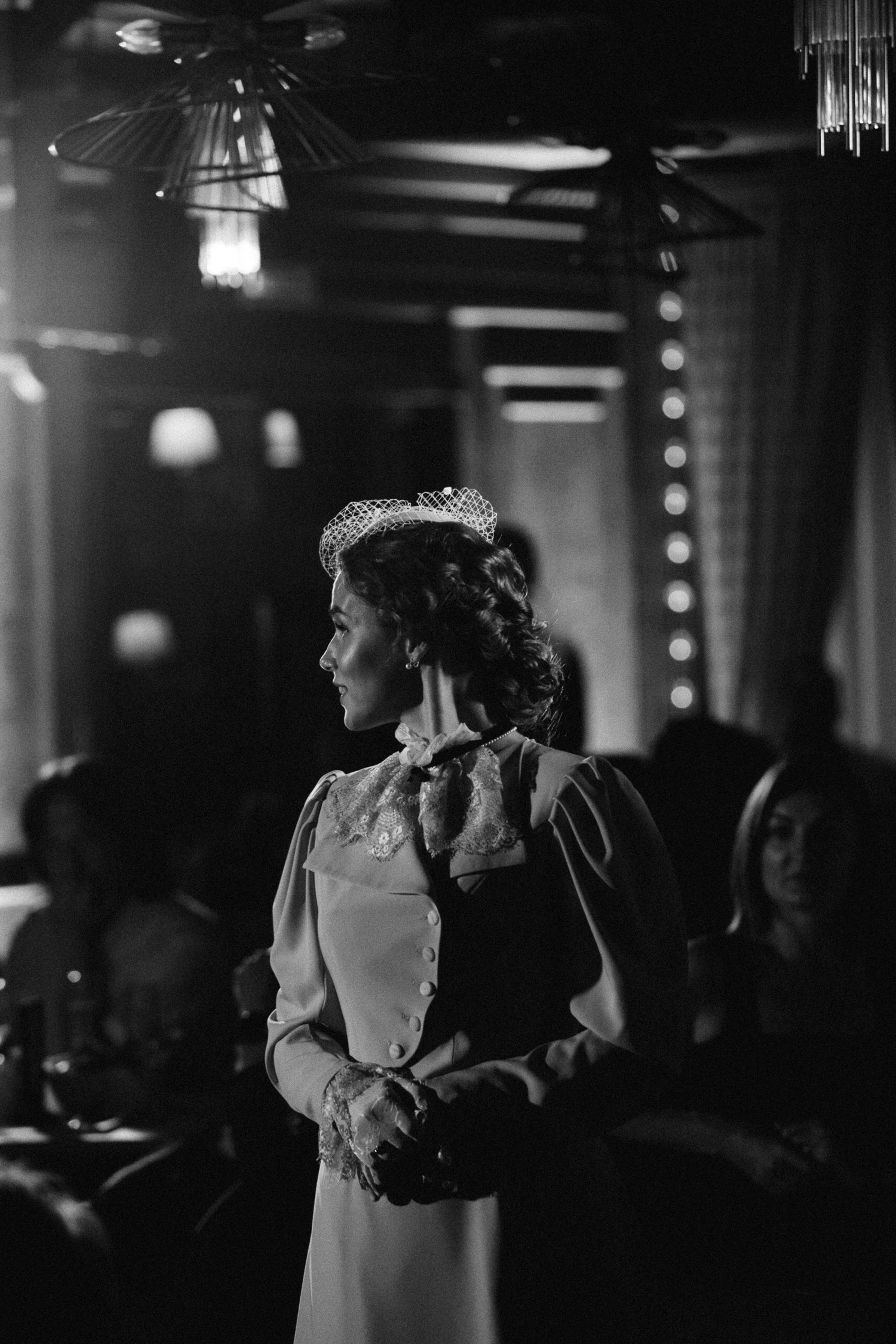 Иммерсивный гастроспектакль «Анна». Фотограф событий Злобин Дмитрий