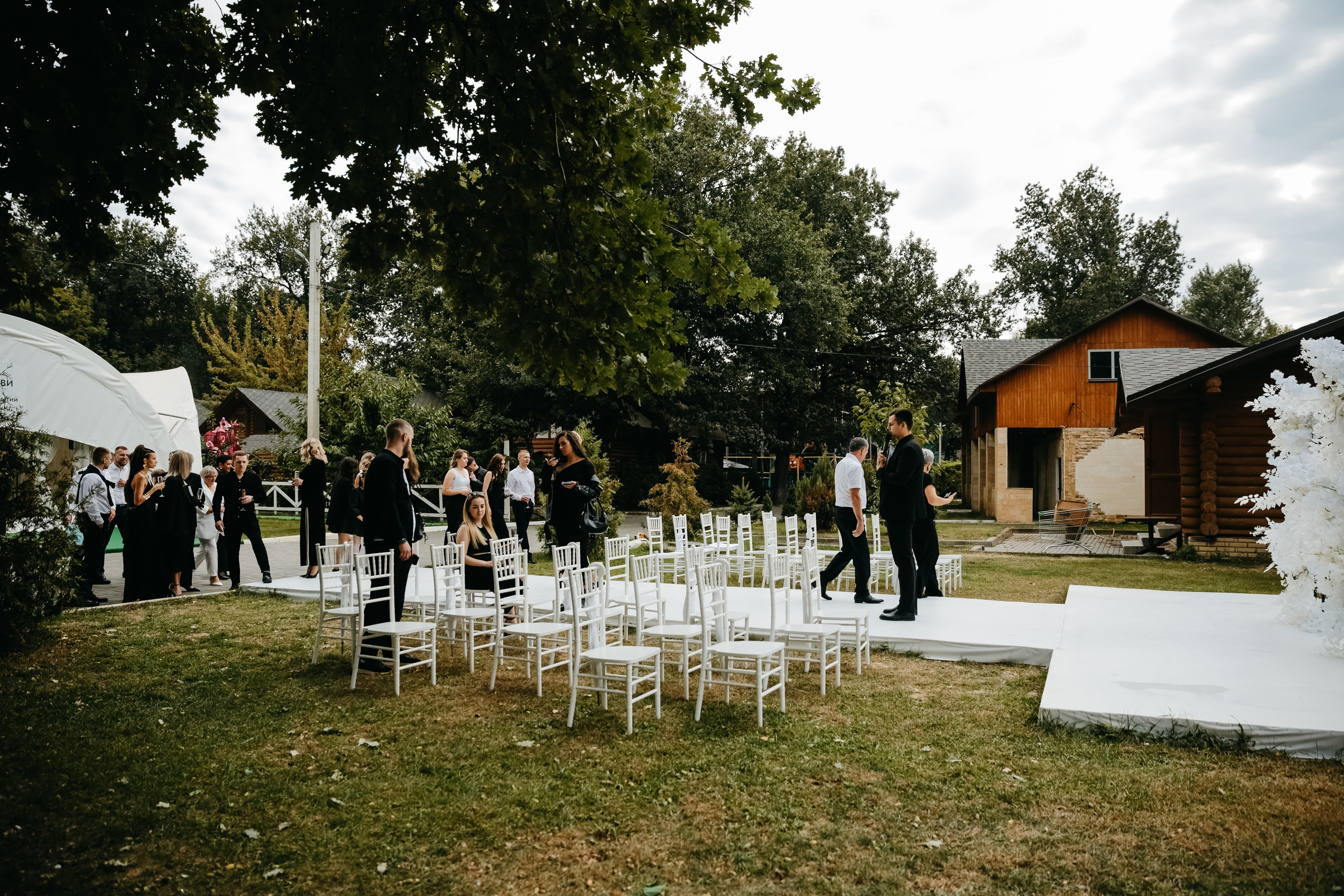 Ангелина и Рома (Свадебный шатер «это по любви»). Катерина Макиева