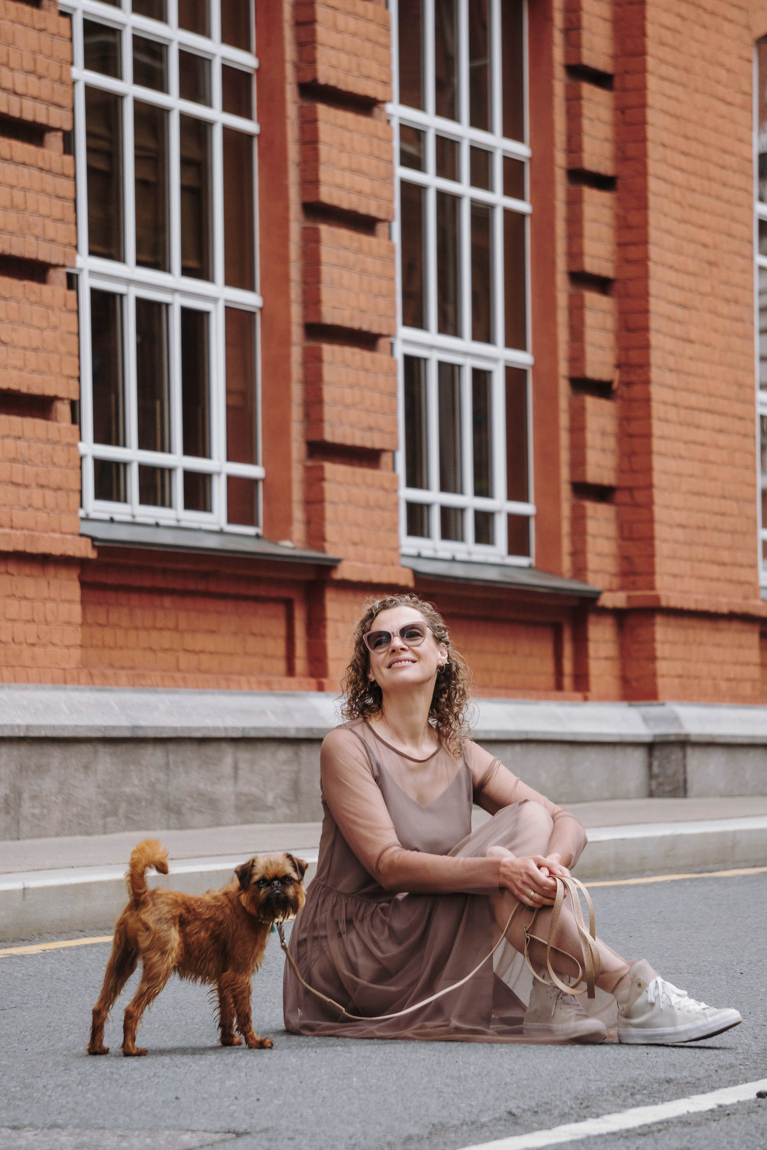 Наташа, Сережа и Хавьер. Фотограф-анималист Ксения Воробьева, Москва