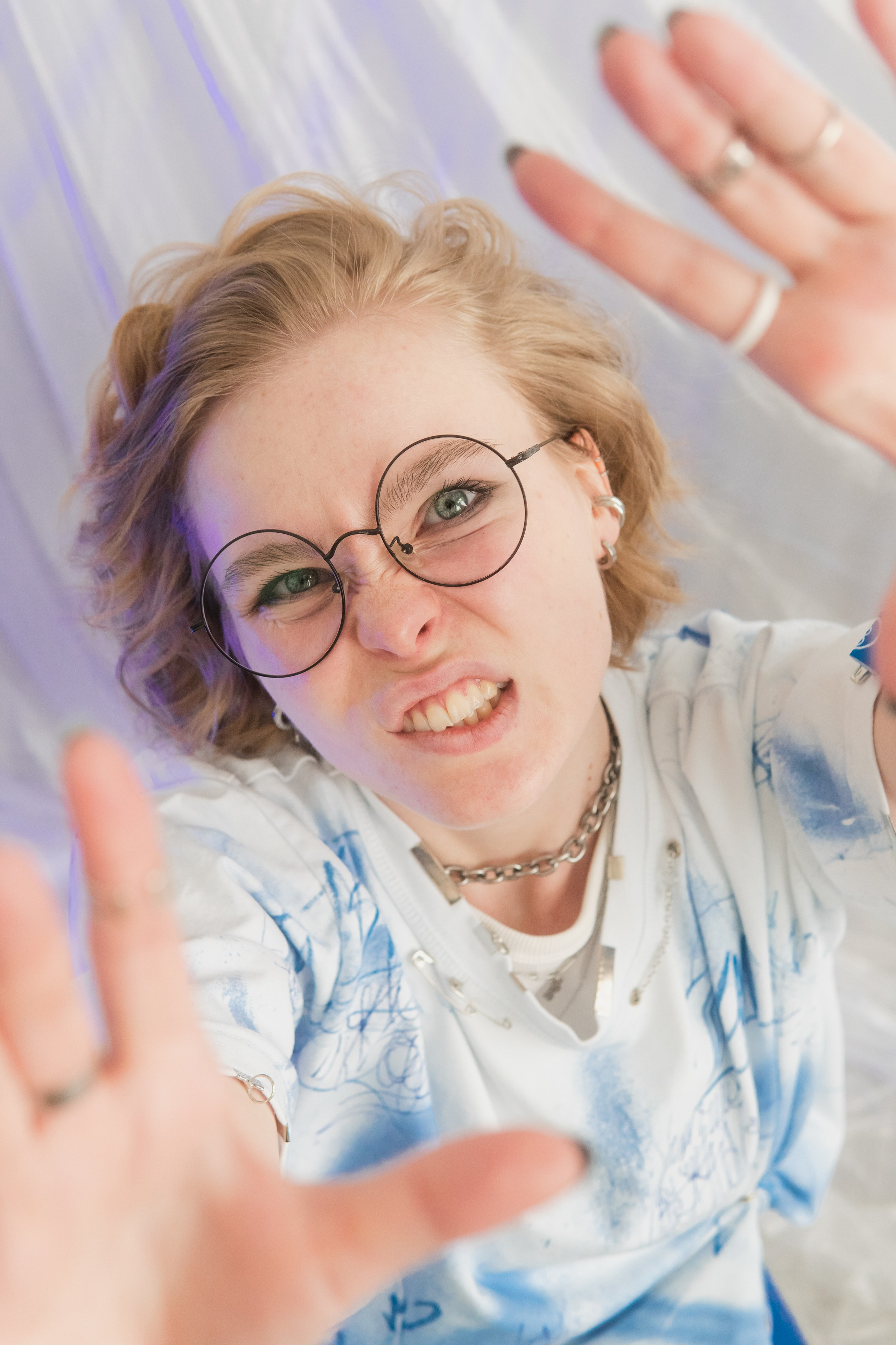 Съемка мерча Анастасия Мелочь. Фотограф-анималист Ксения Воробьева, Москва