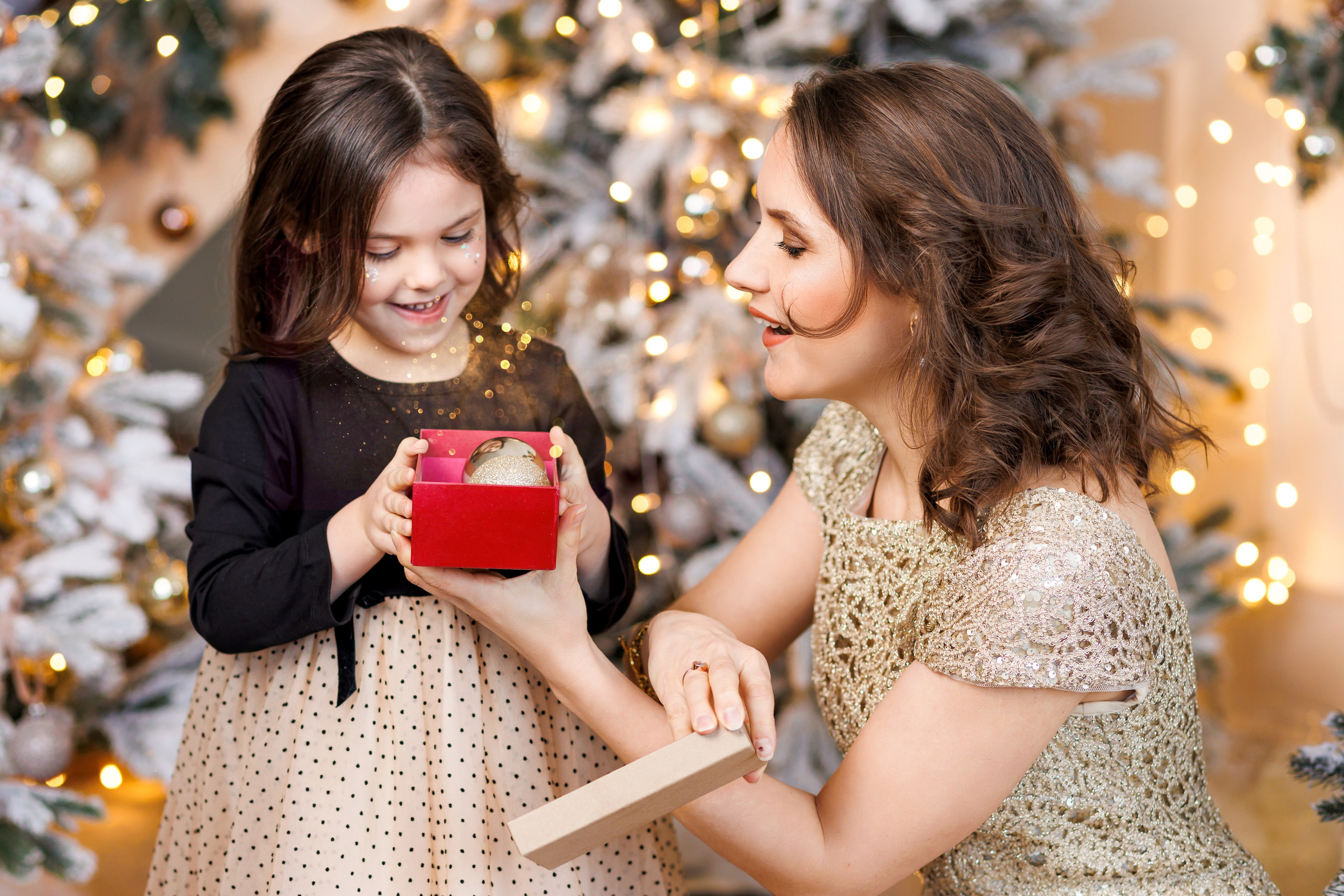 Новогодние проекты. Детский и семейный фотограф Yulia Moon