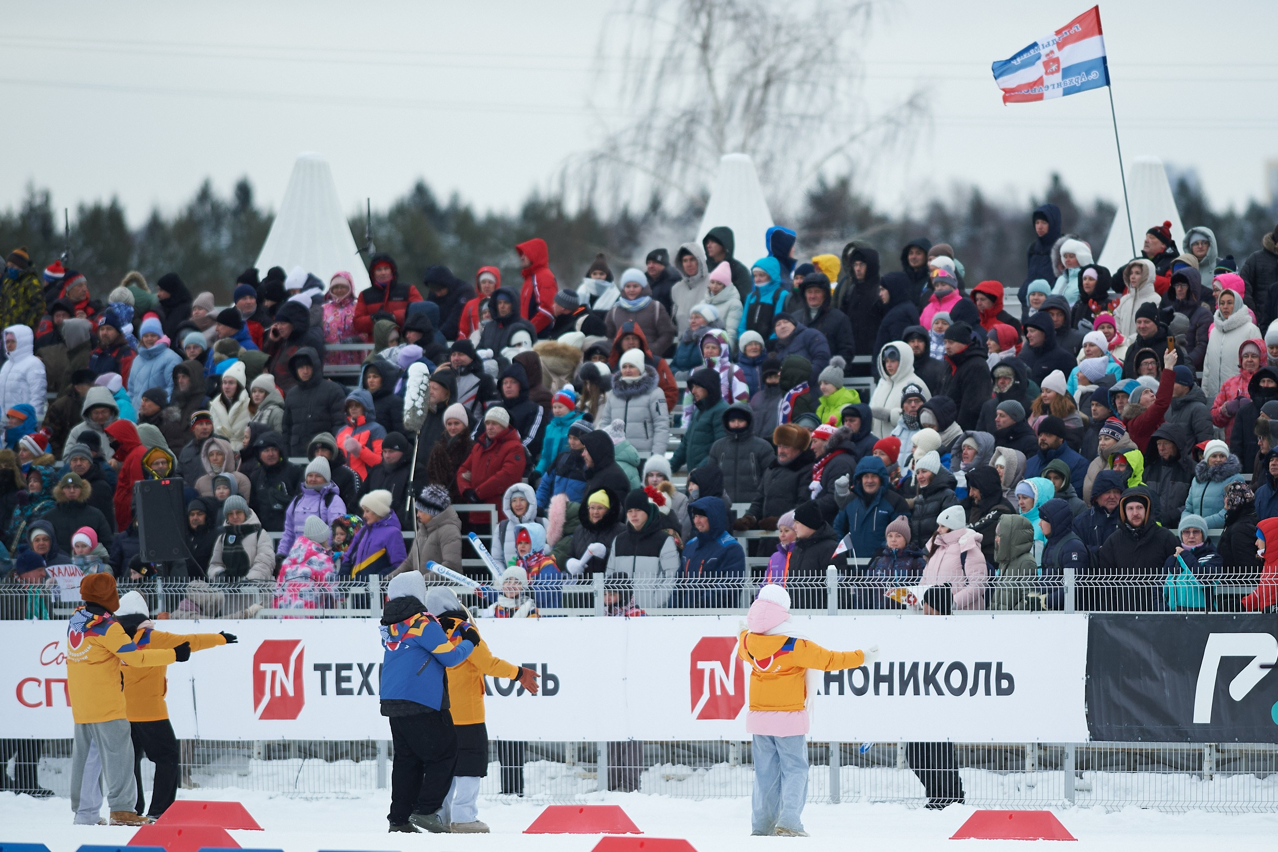 Биатлон. Чемпионат России — 2024/2025, 3-й этап, Ижевск. Ижевская винтовка. Спортивный репортажный фотограф в Ижевске Сергей Мерзляков