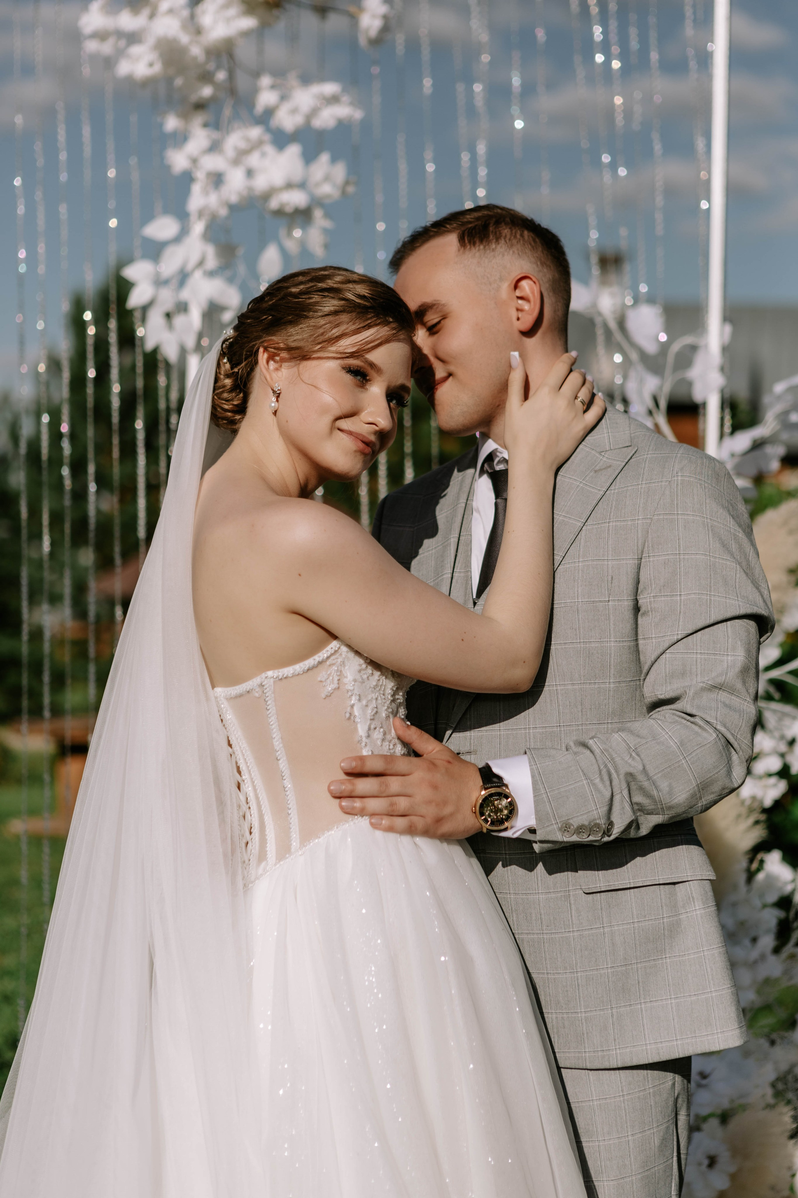 Максим и Татьяна. Фотограф Александра Кузнецова