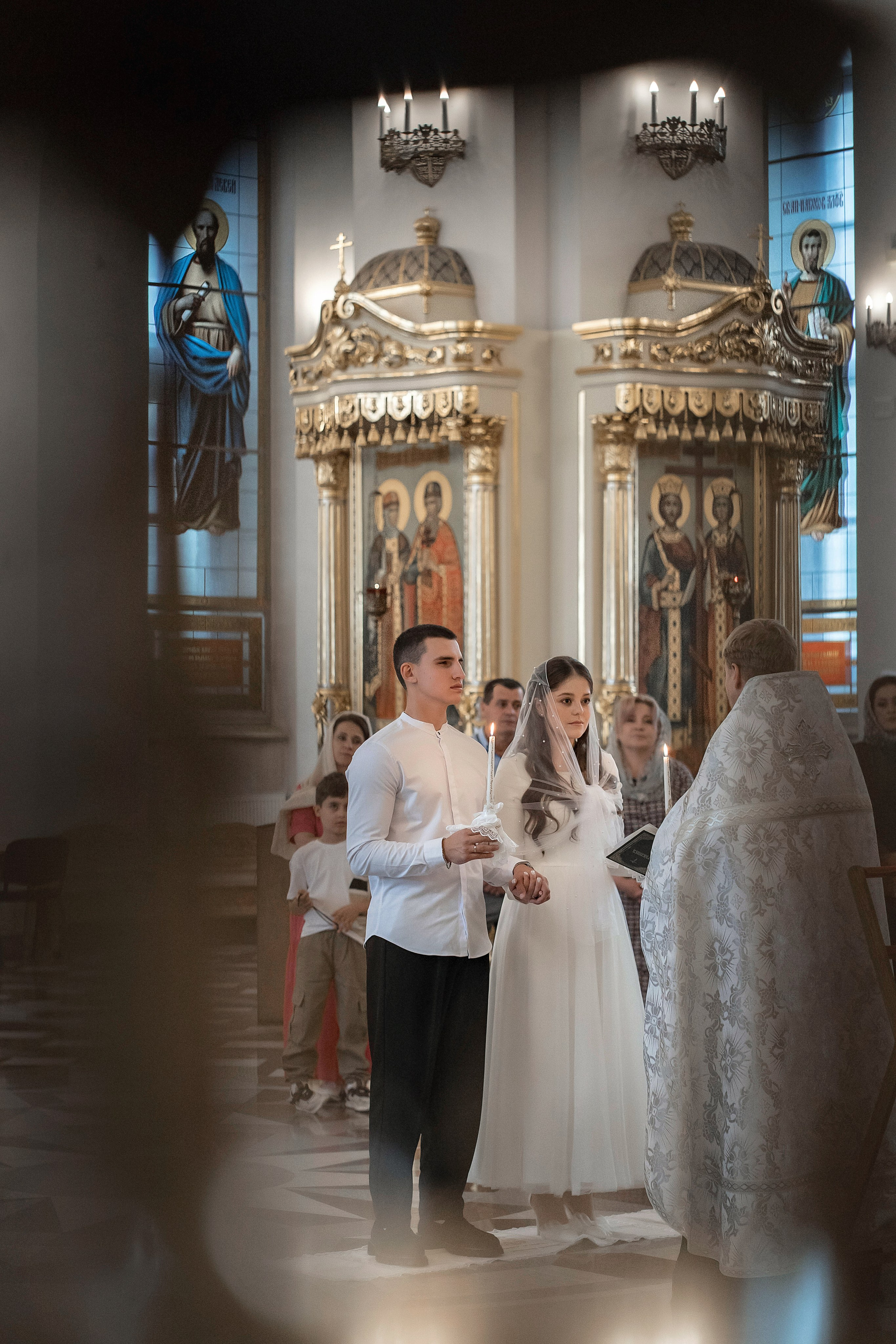 Крещение и венчание. Фотограф Крещения и Венчания в Москве