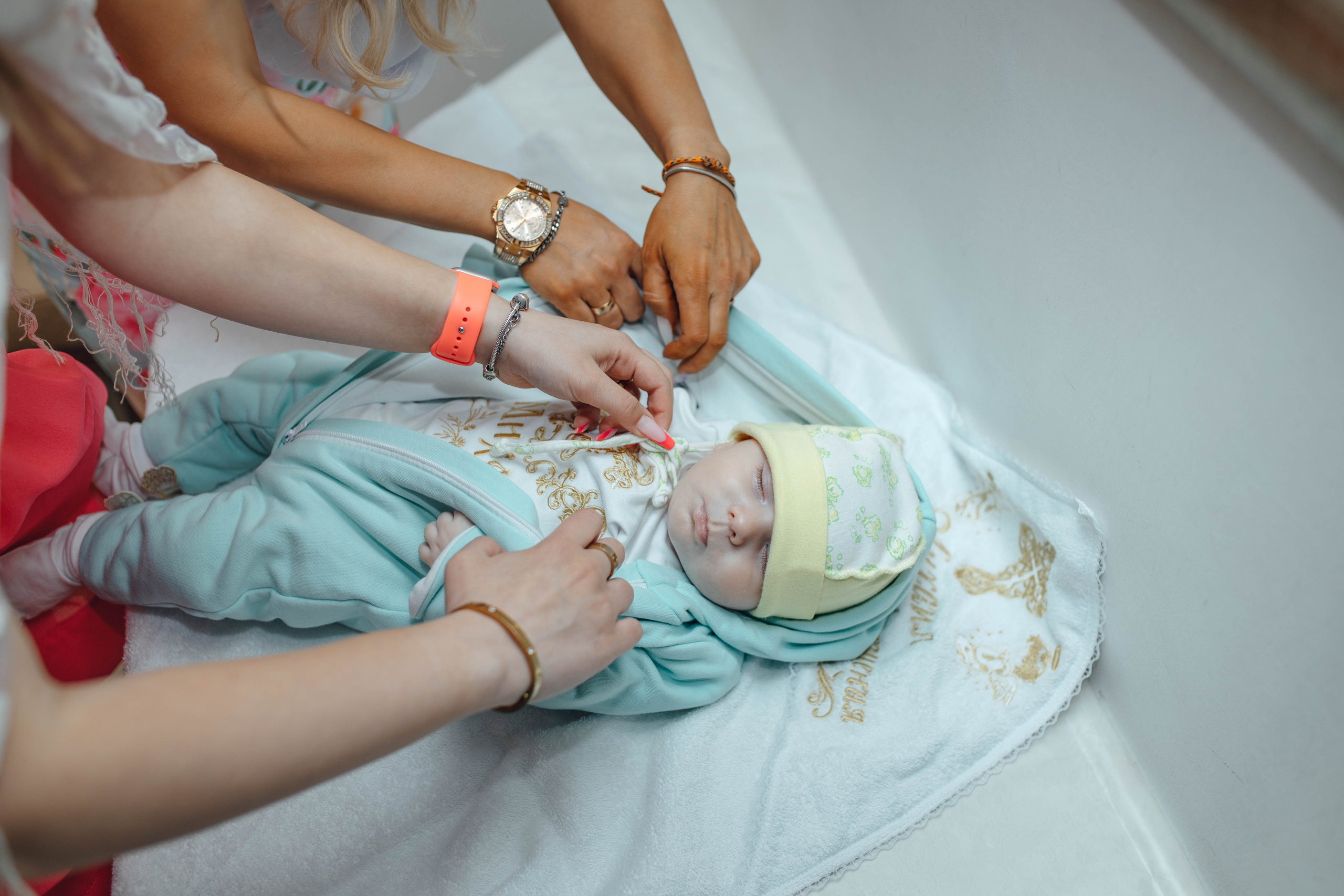 Крещение Михаила, храм Святой Троицы, июнь 2025