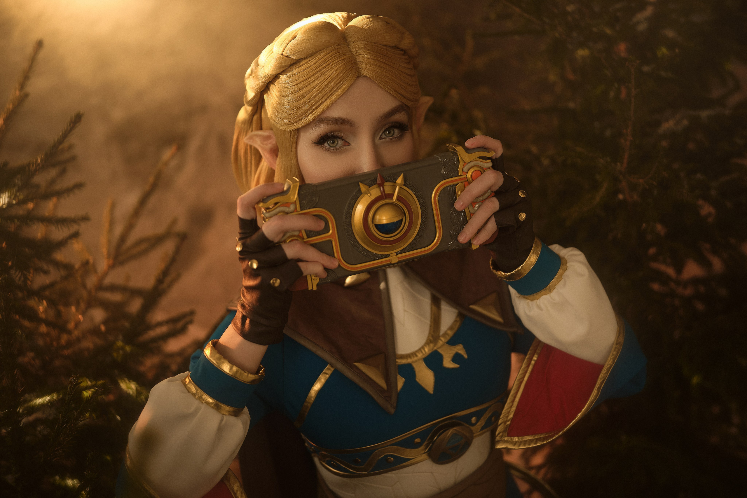 The Legend of Zelda: Tears of the Kingdom. Косплей фотограф Christa Photo