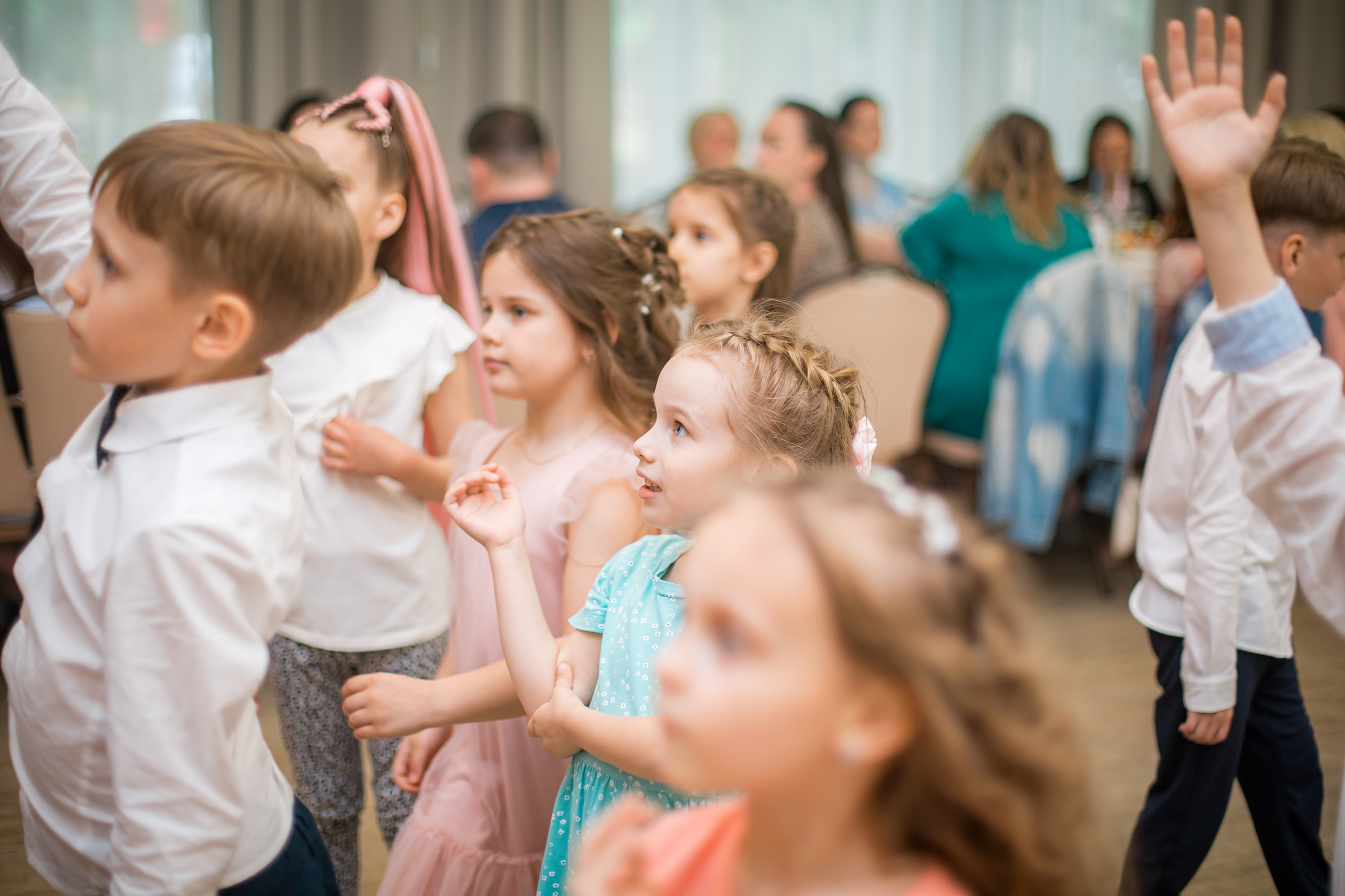 Выпускной детского сада на Ранчо. Фотографиня Мария Дикова