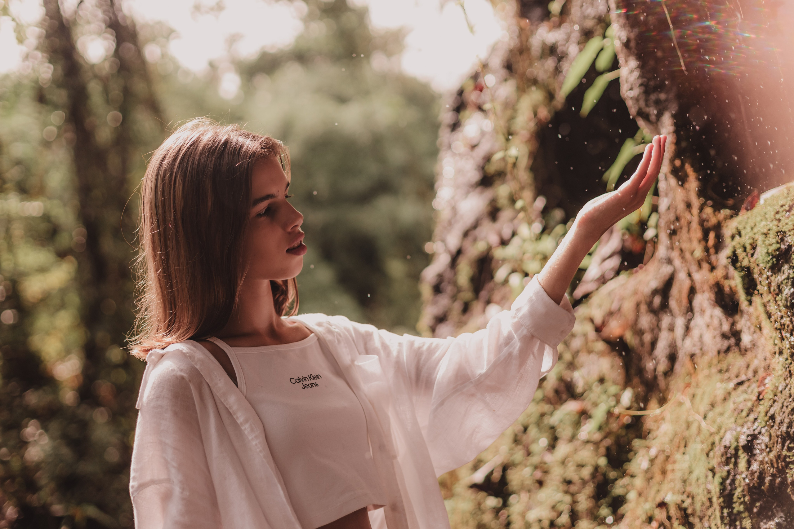 Mom and daughter. Mariam Bagdasaryan