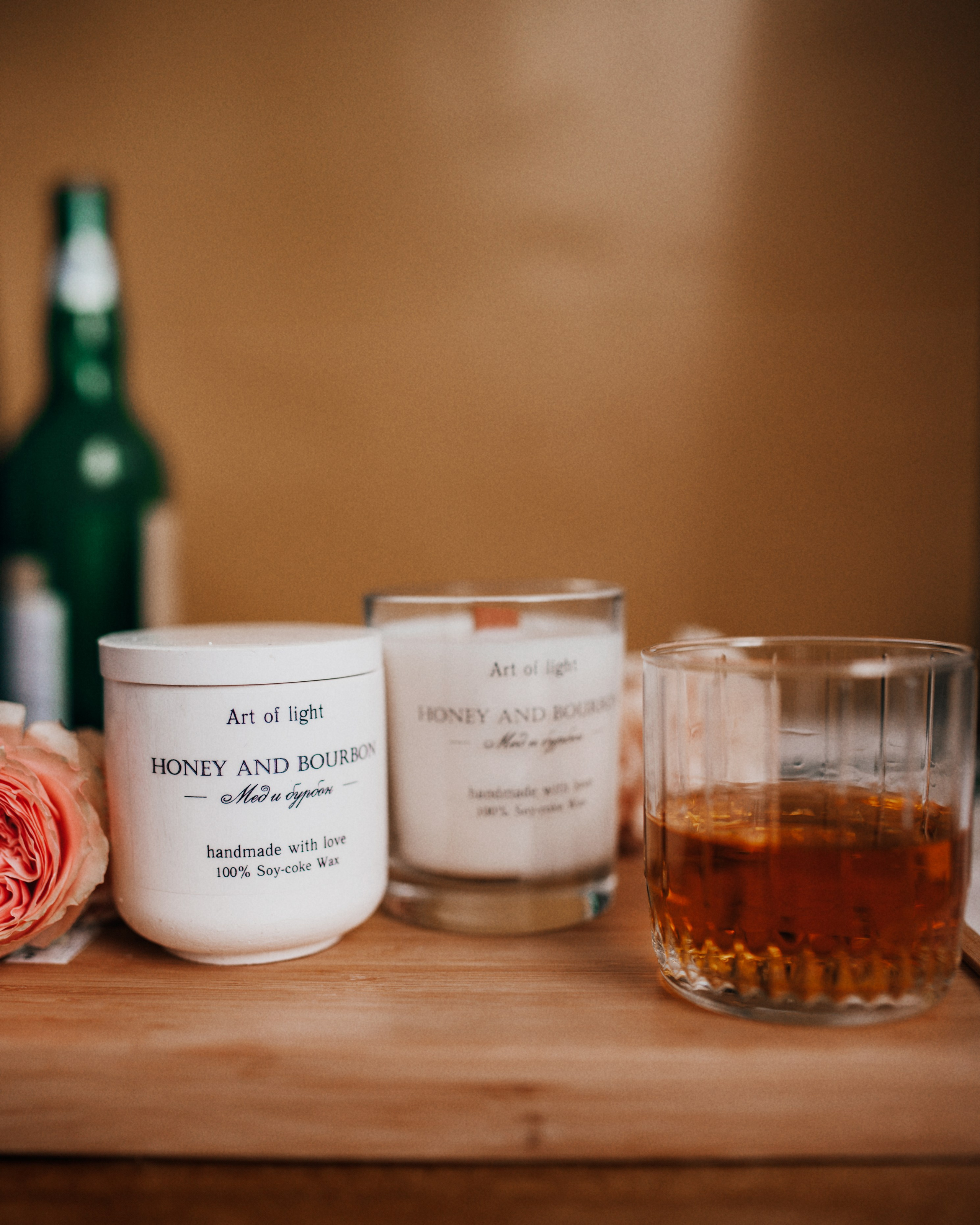 Свечи ручной работы. Контент фотограф в Симферополе и по Крыму Даша Пац