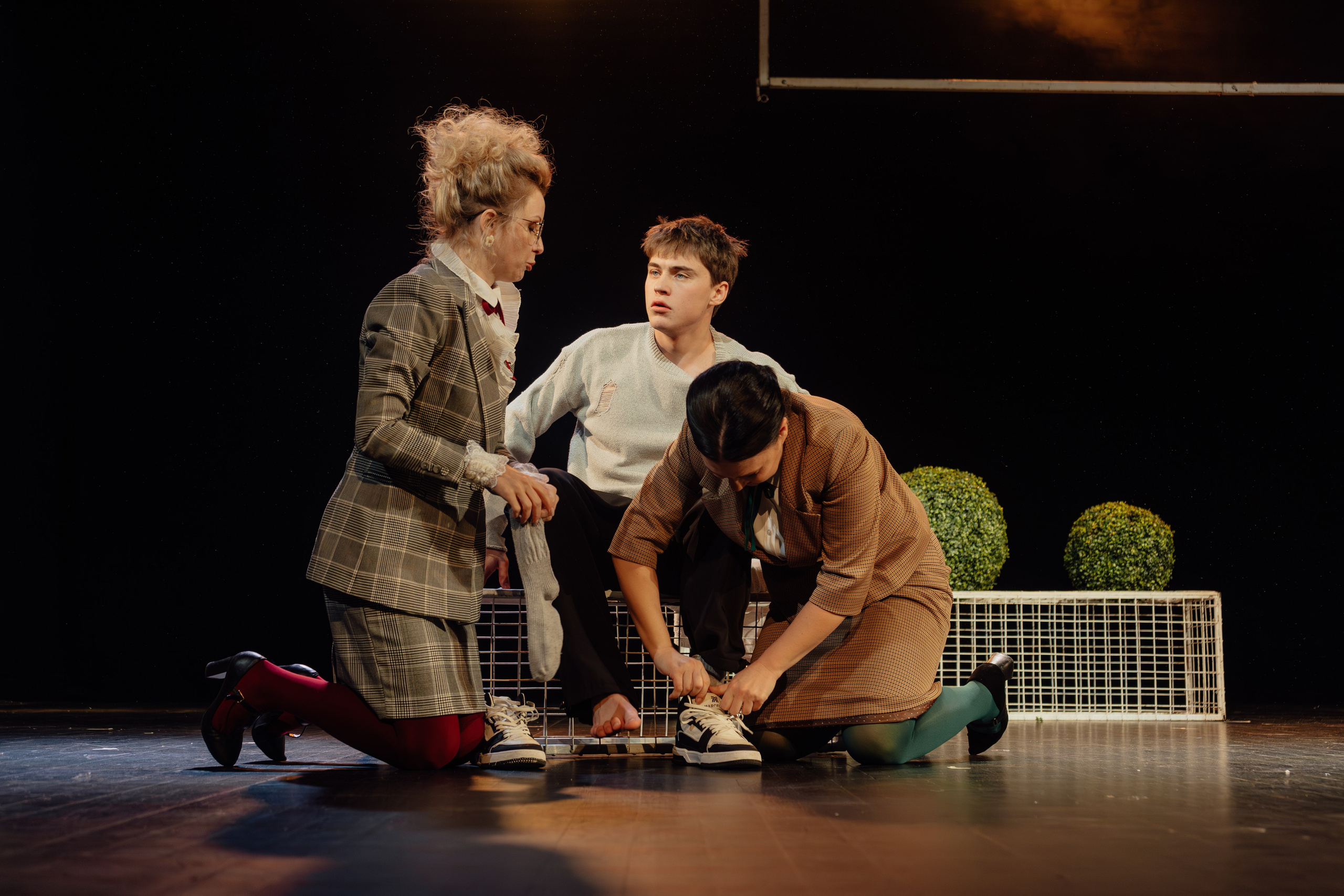 Сначала театр — театр с начала. «Дикарь». Никита Скрипник — ТЕАТР В СТИЛЕ ФЭШН