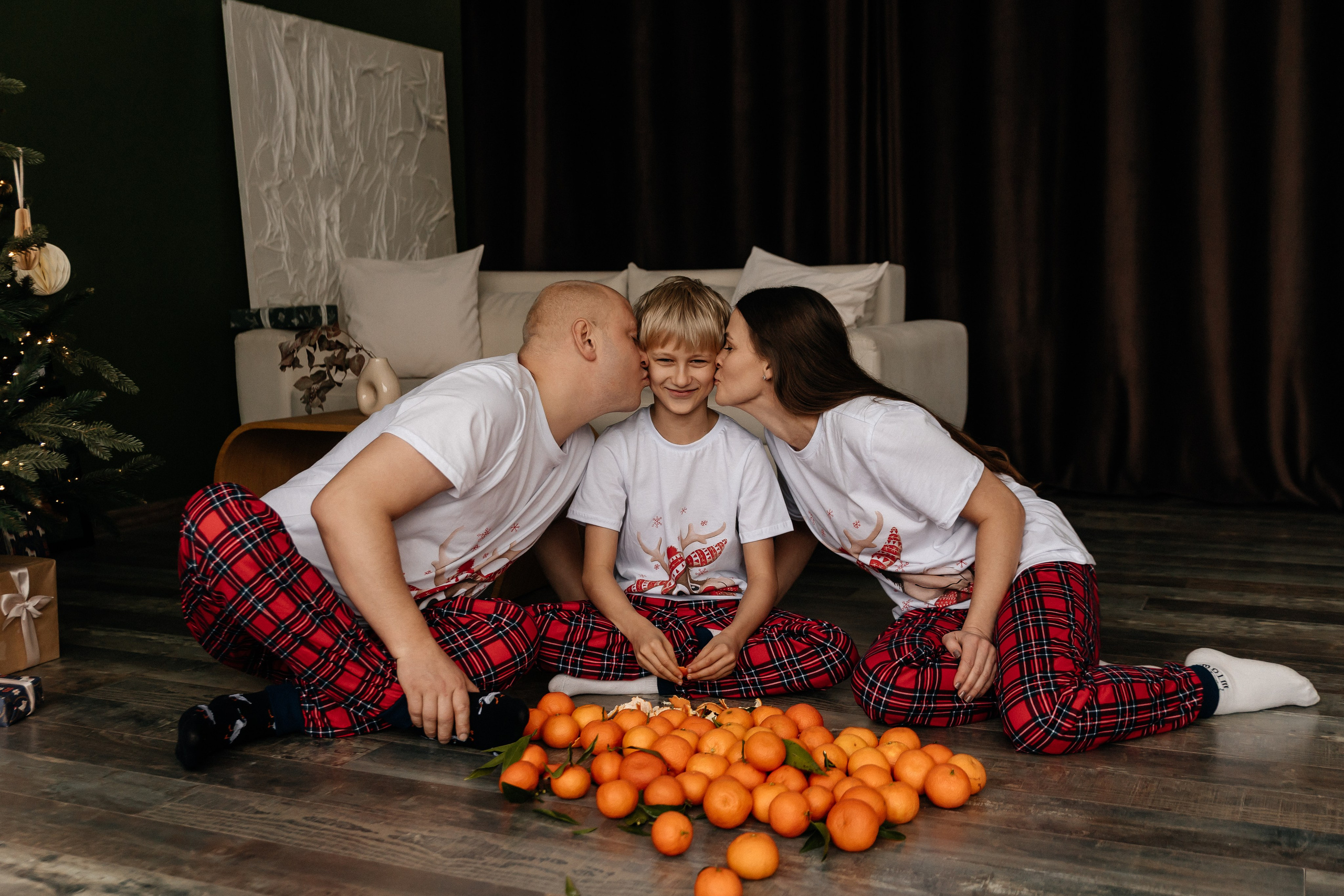 Аня, Дима и Артем. Семейный фотограф Минск Усова Ольга